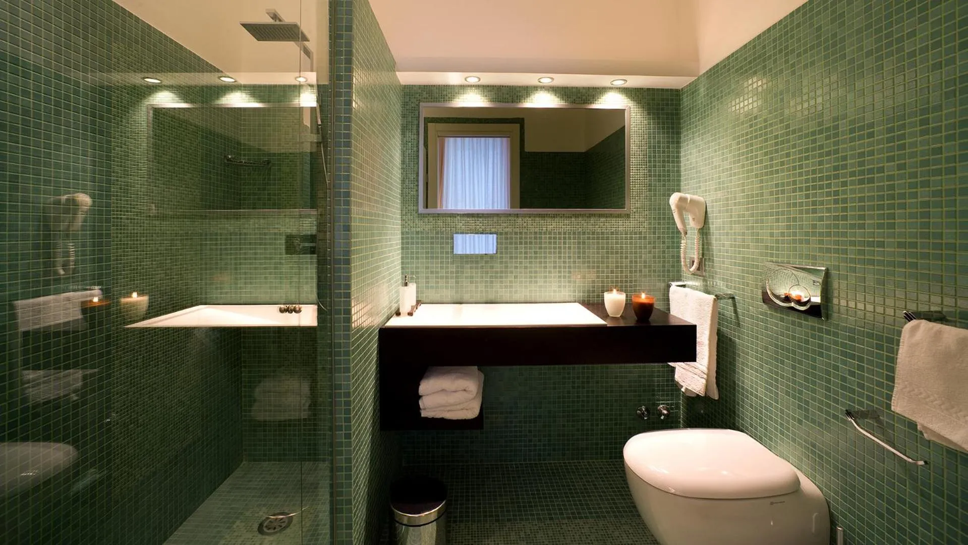 Bathroom in Magi House Relais