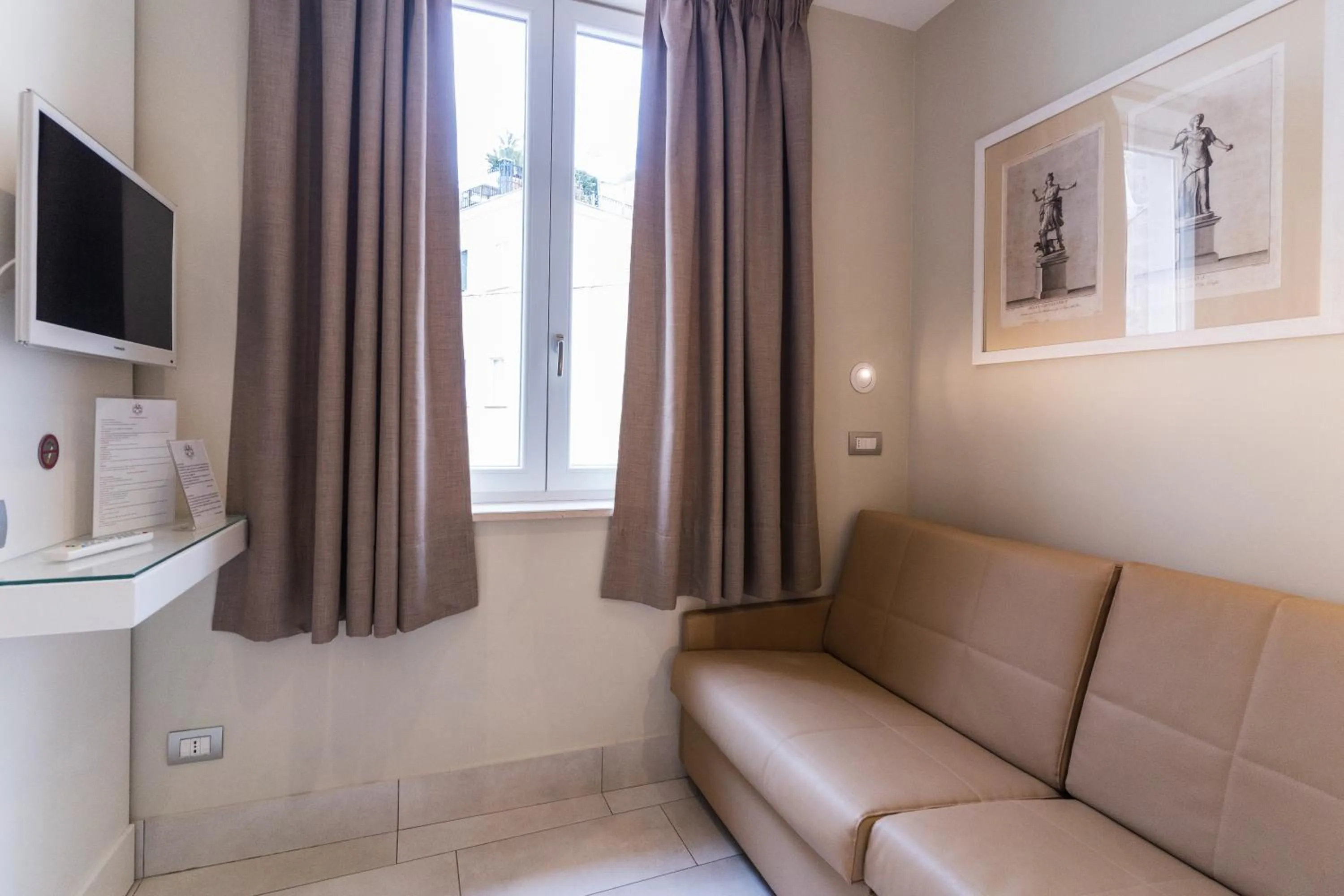 Living room in Magi House Relais