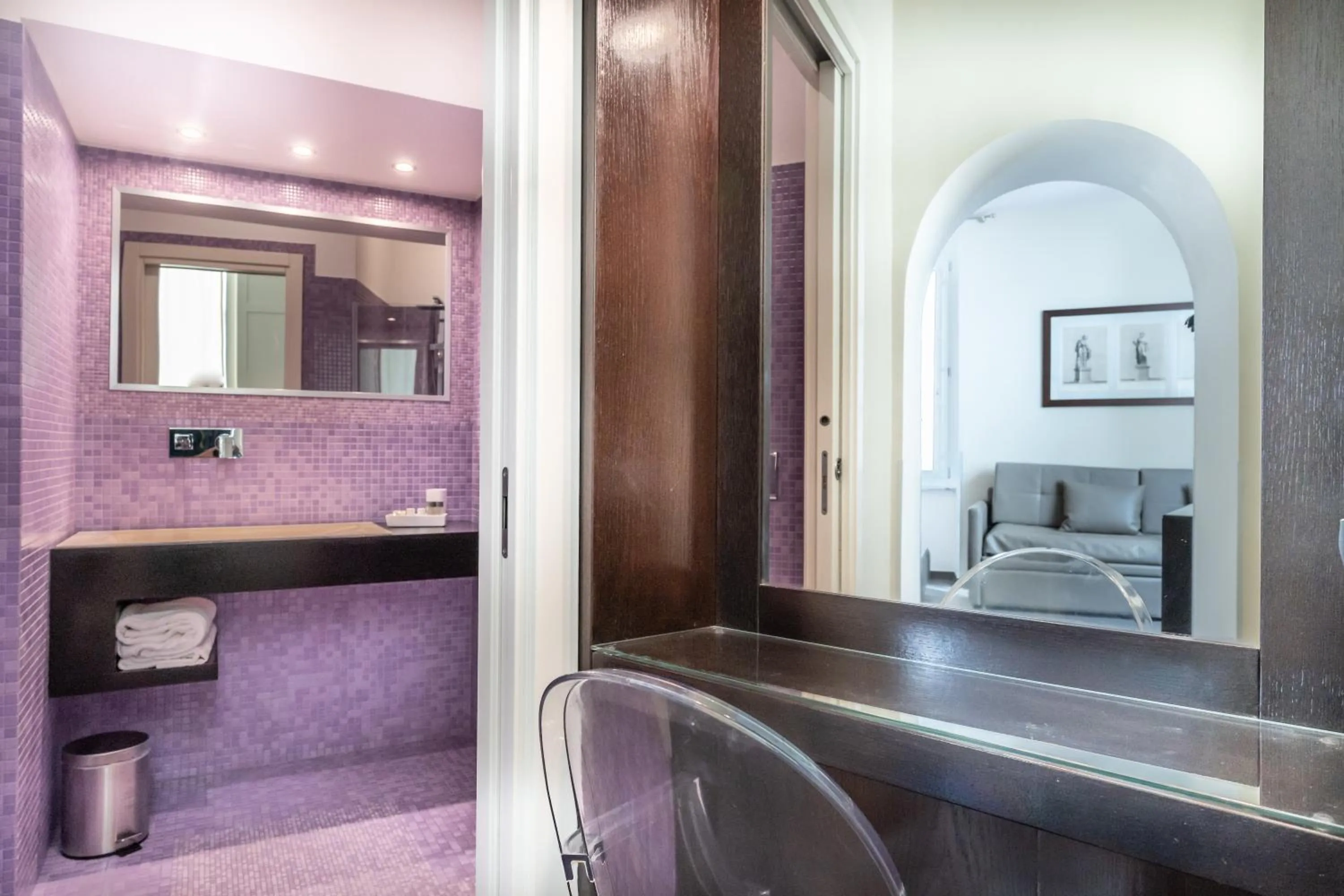 Bathroom in Magi House Relais