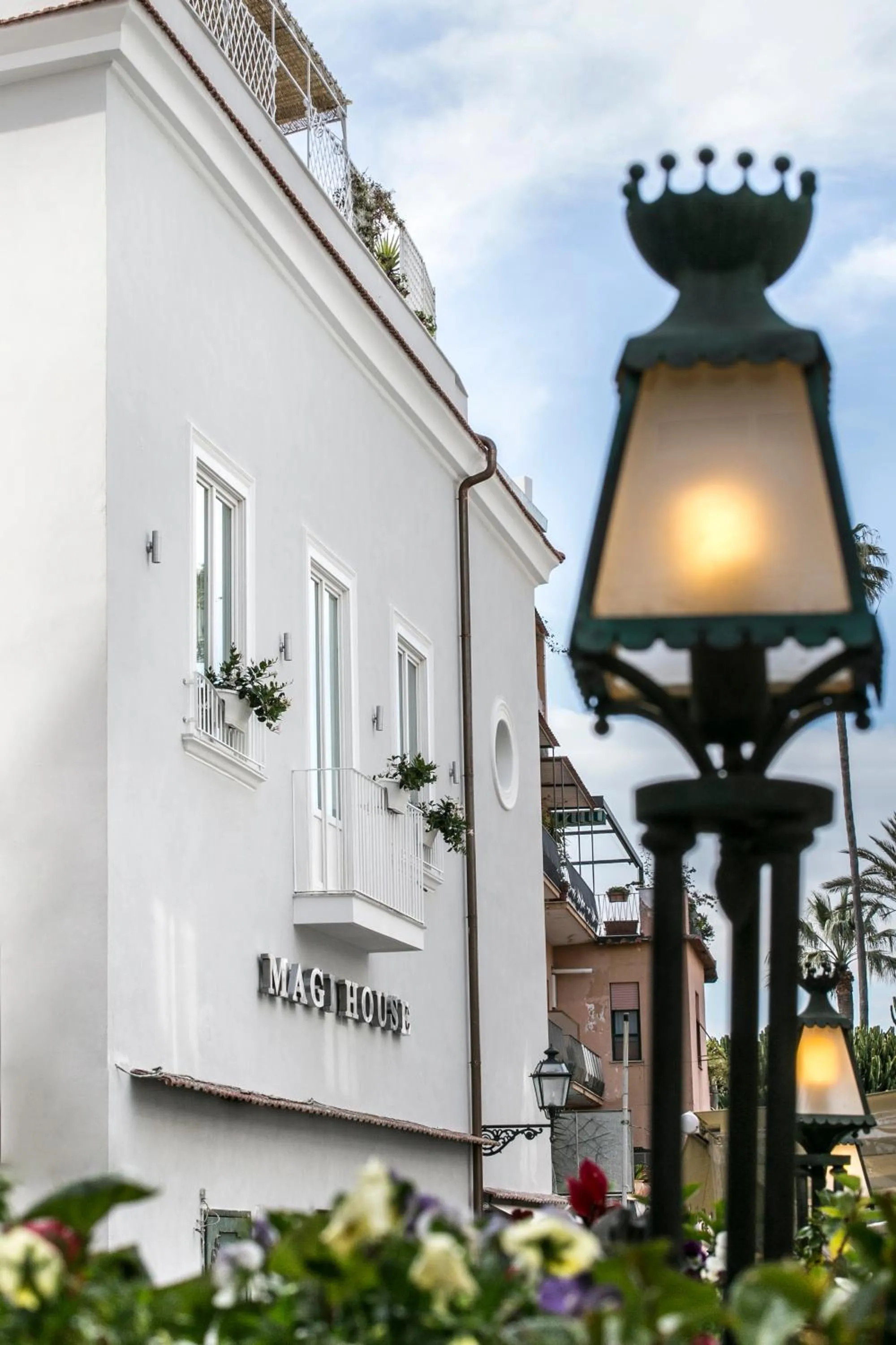 Property building in Magi House Relais