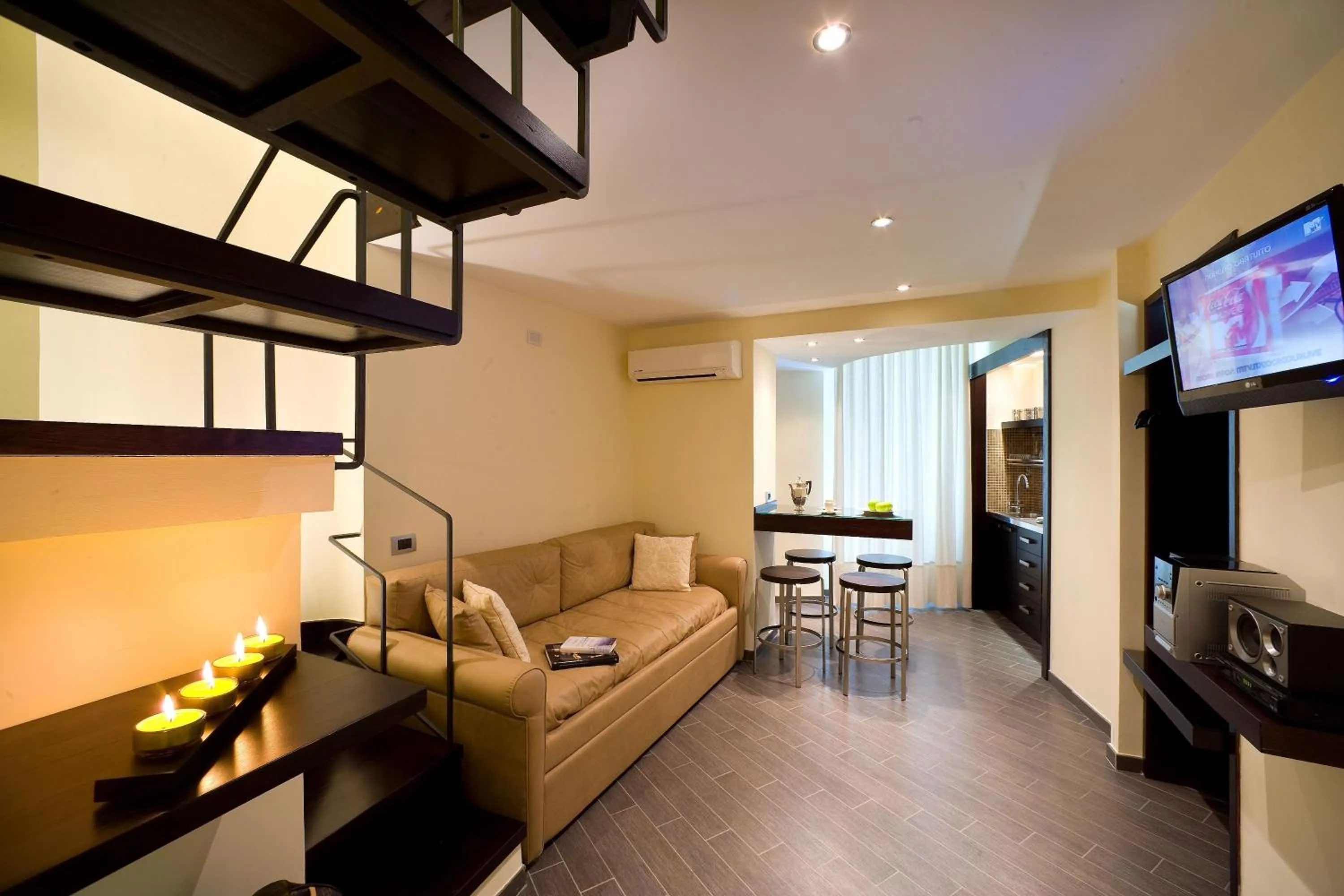 Living room in Magi House Relais