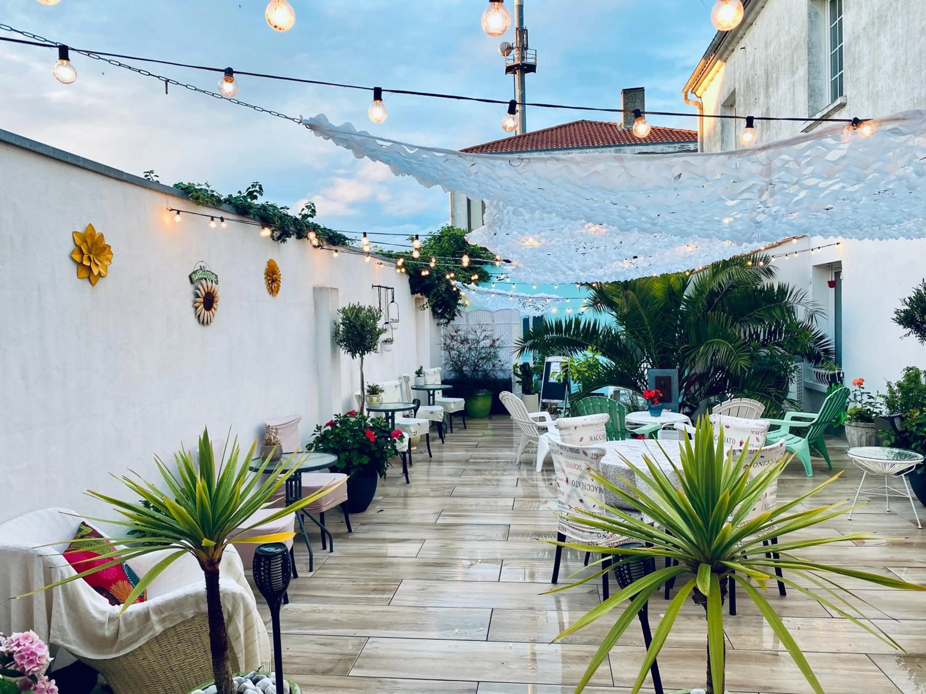 Patio in The Corner Noirmoutier