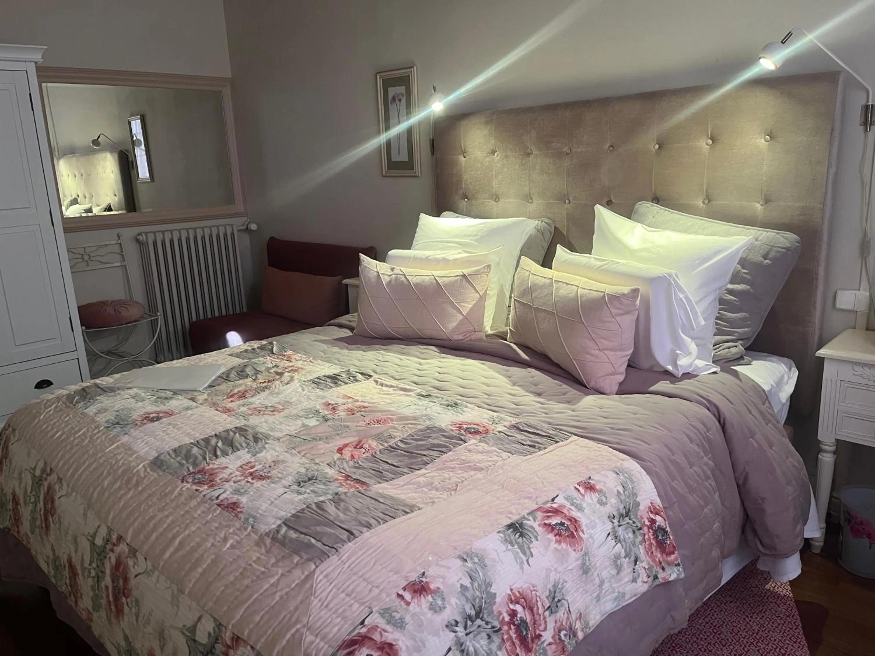 Bed in The Corner Noirmoutier