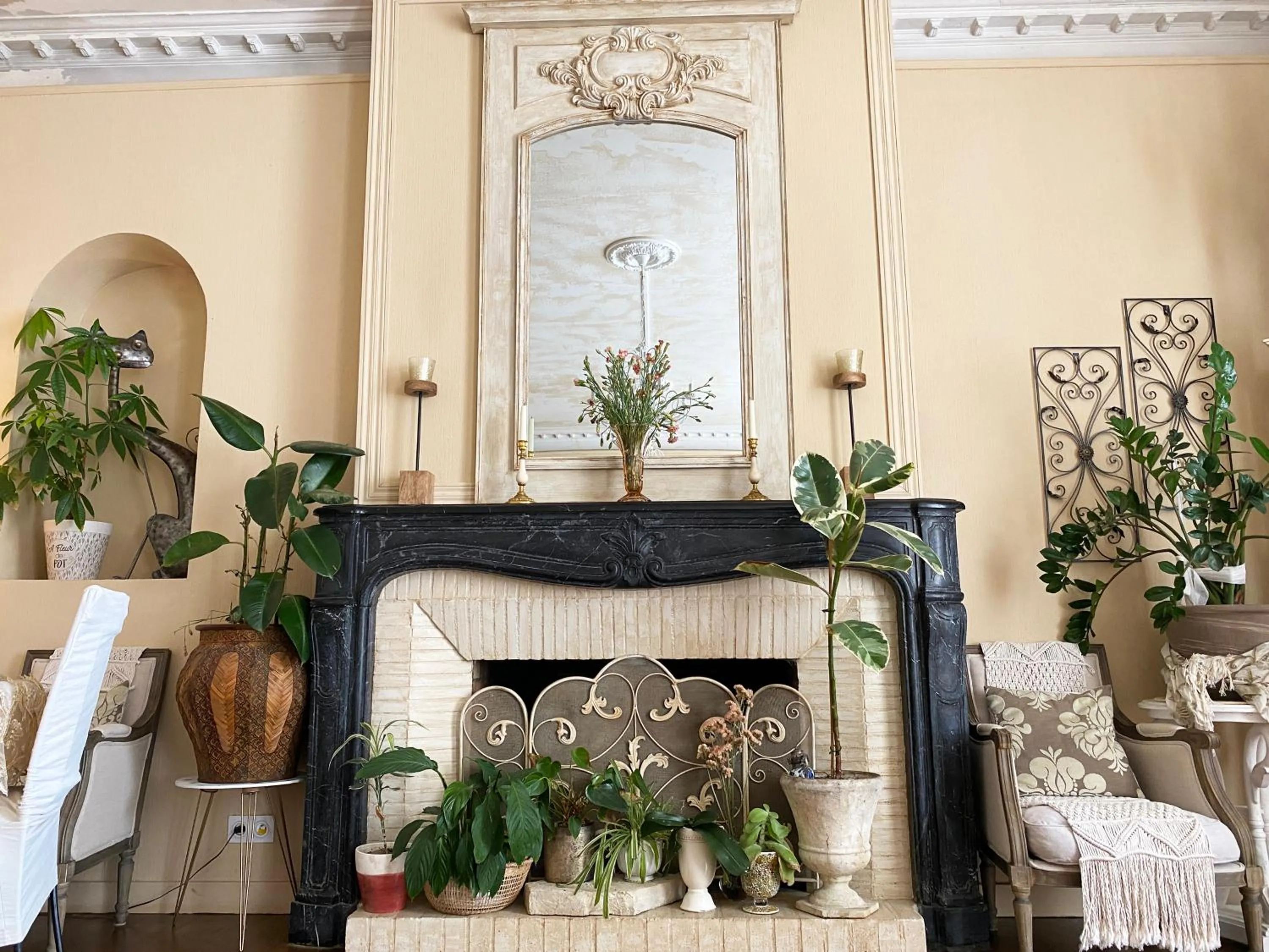 flat iron in The Corner Noirmoutier