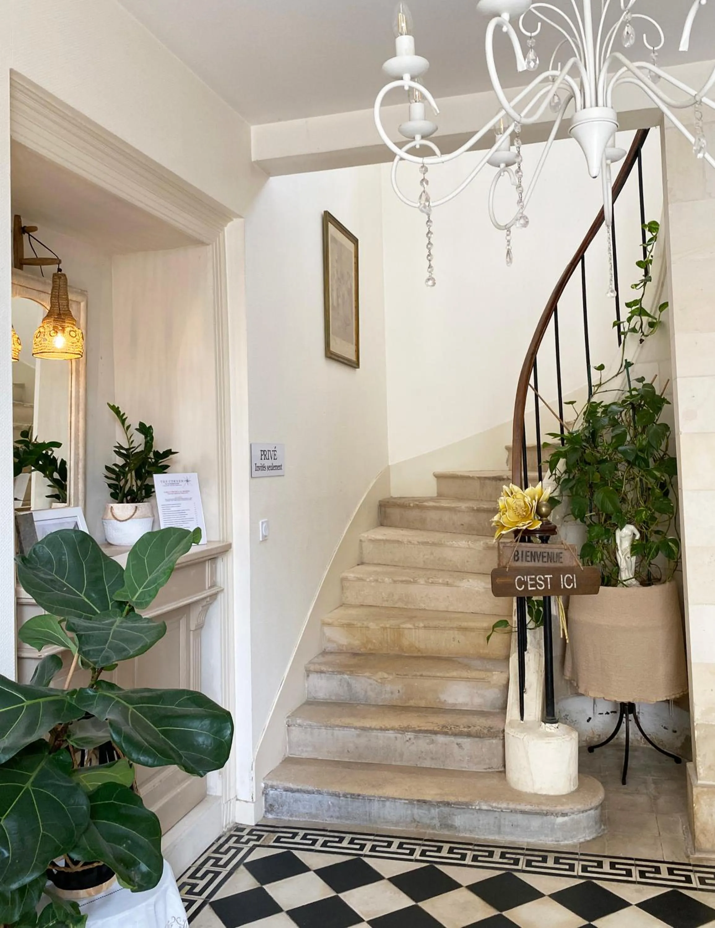 Lobby or reception in The Corner Noirmoutier