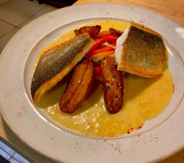 Dinner in The Corner Noirmoutier