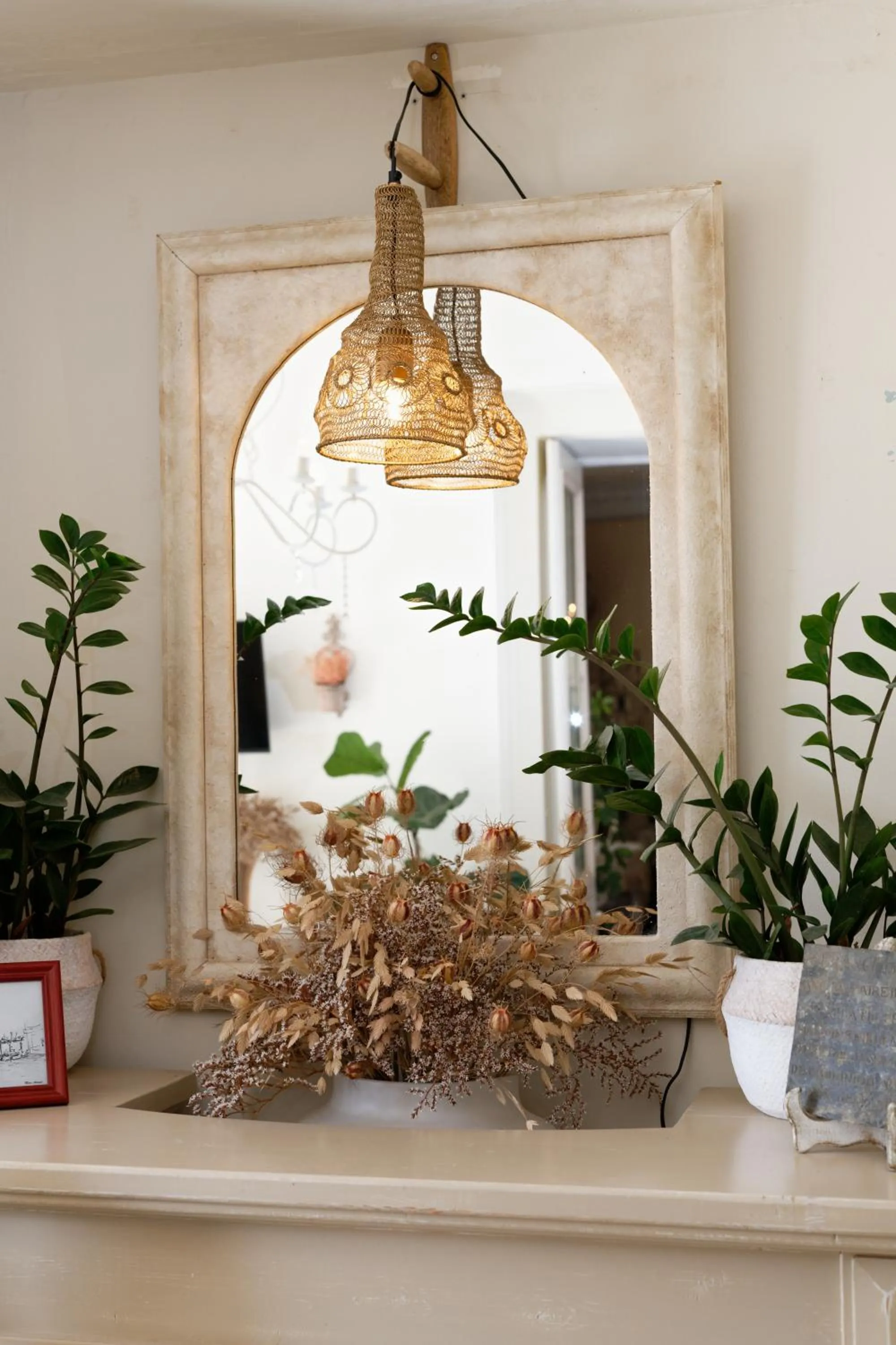 Decorative detail in The Corner Noirmoutier