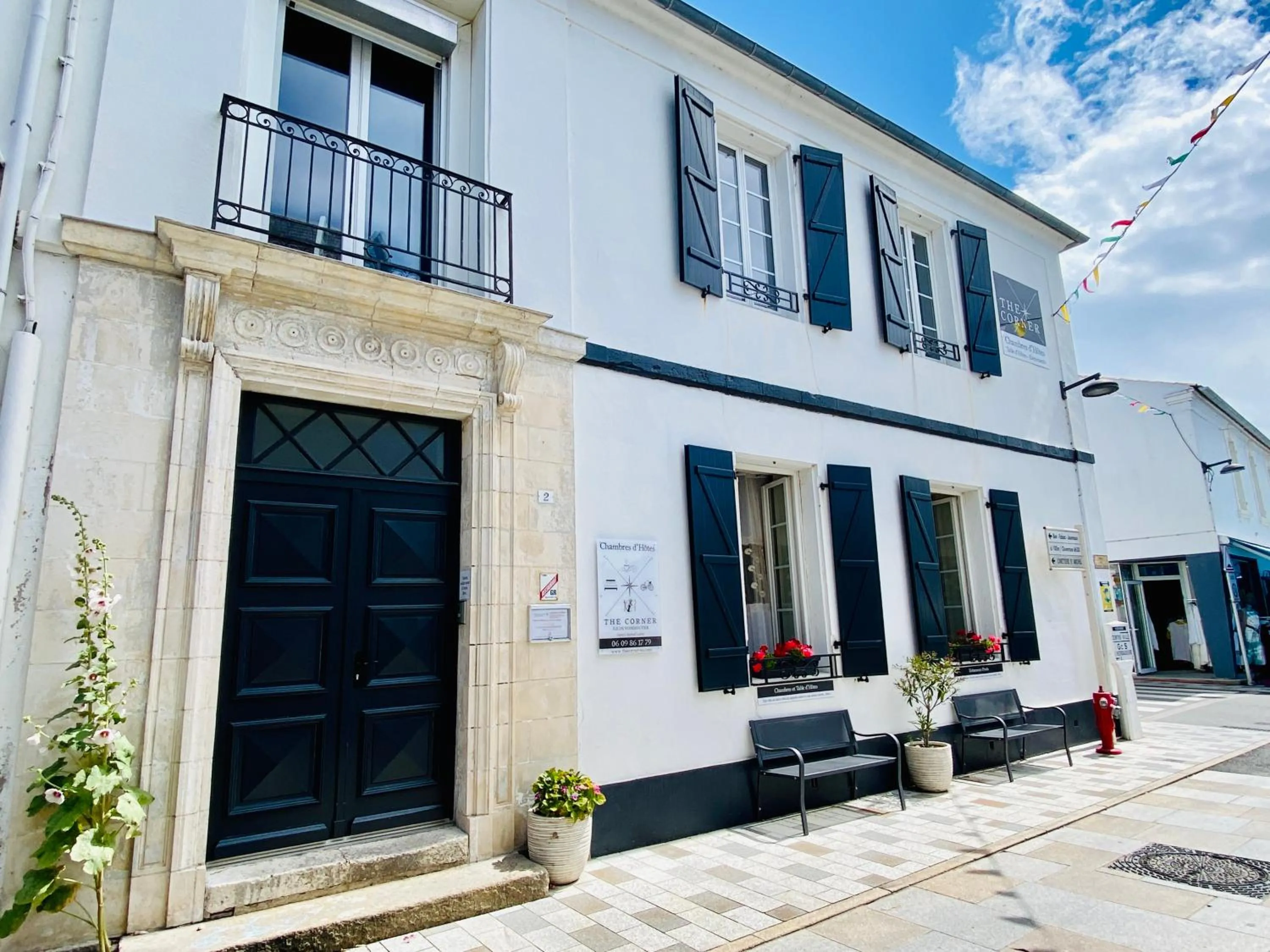 Facade/entrance in The Corner Noirmoutier