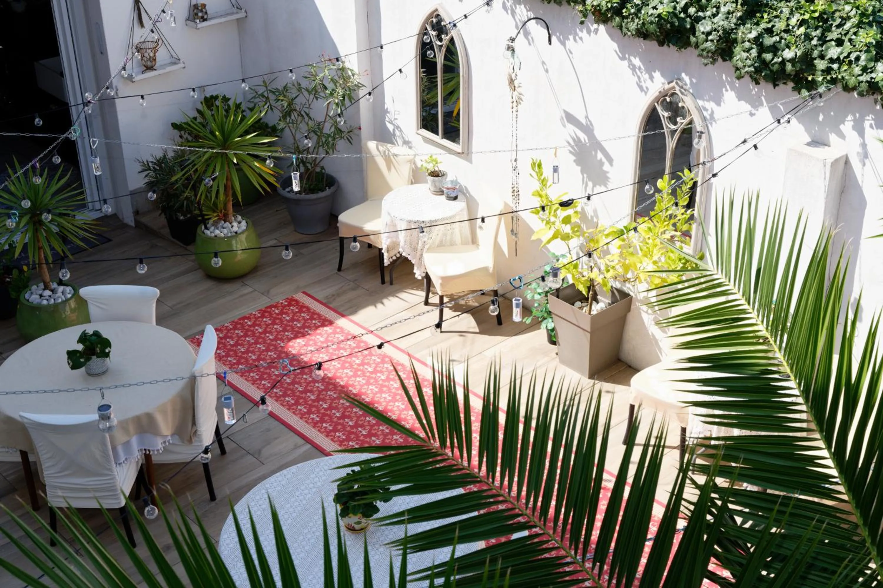 Garden view in The Corner Noirmoutier