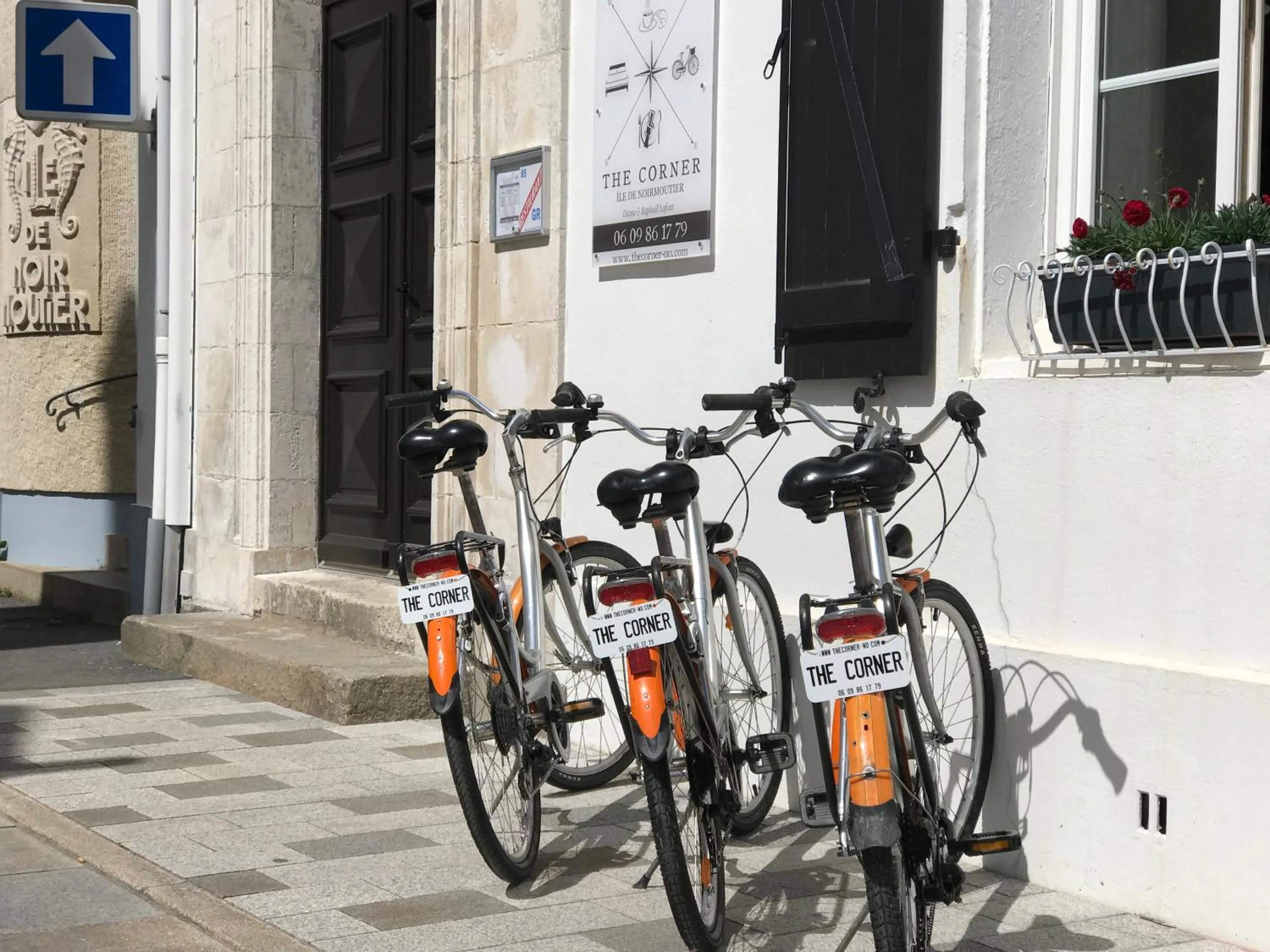 Cycling in The Corner Noirmoutier