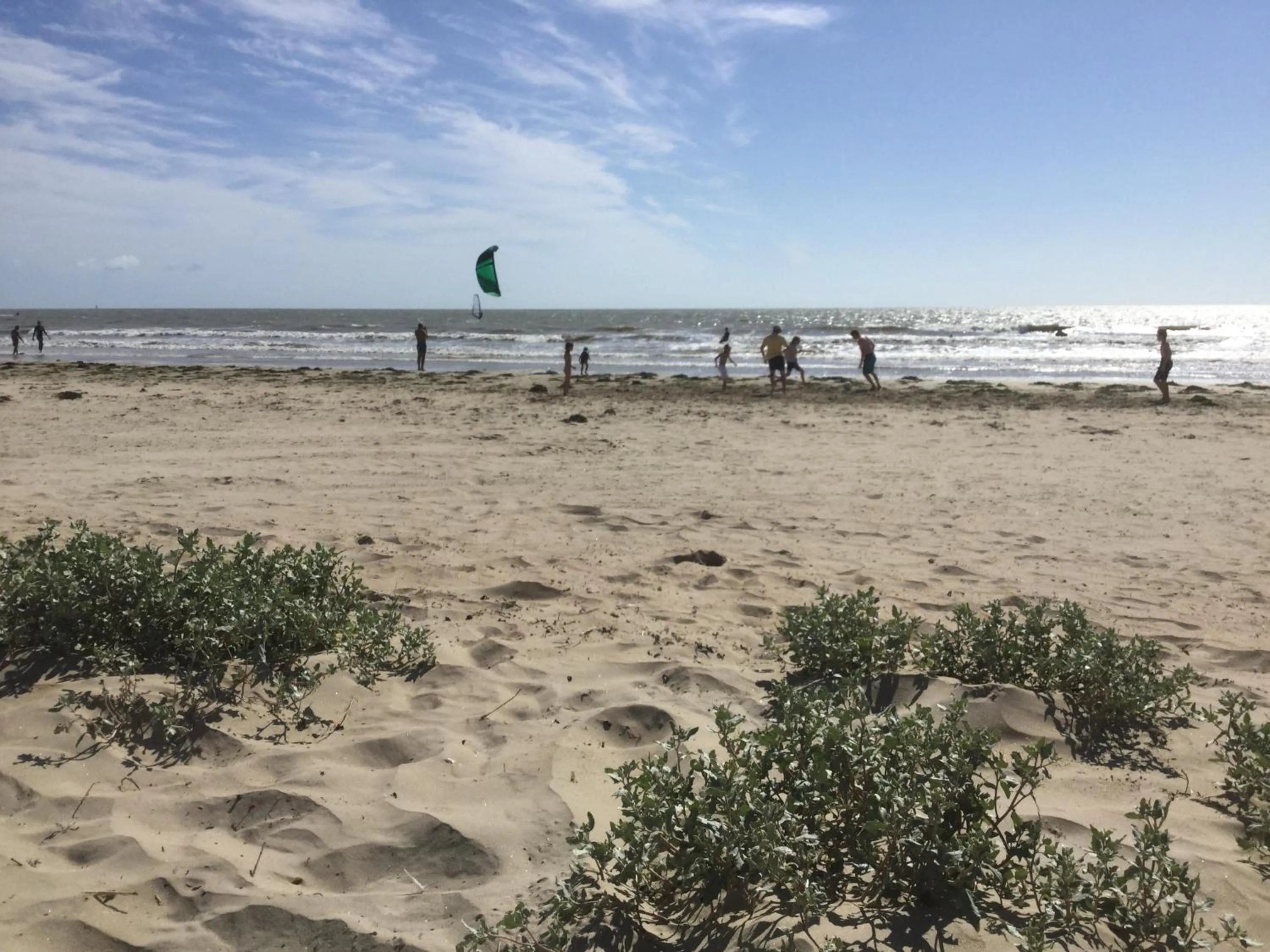 Windsurfing in The Corner Noirmoutier