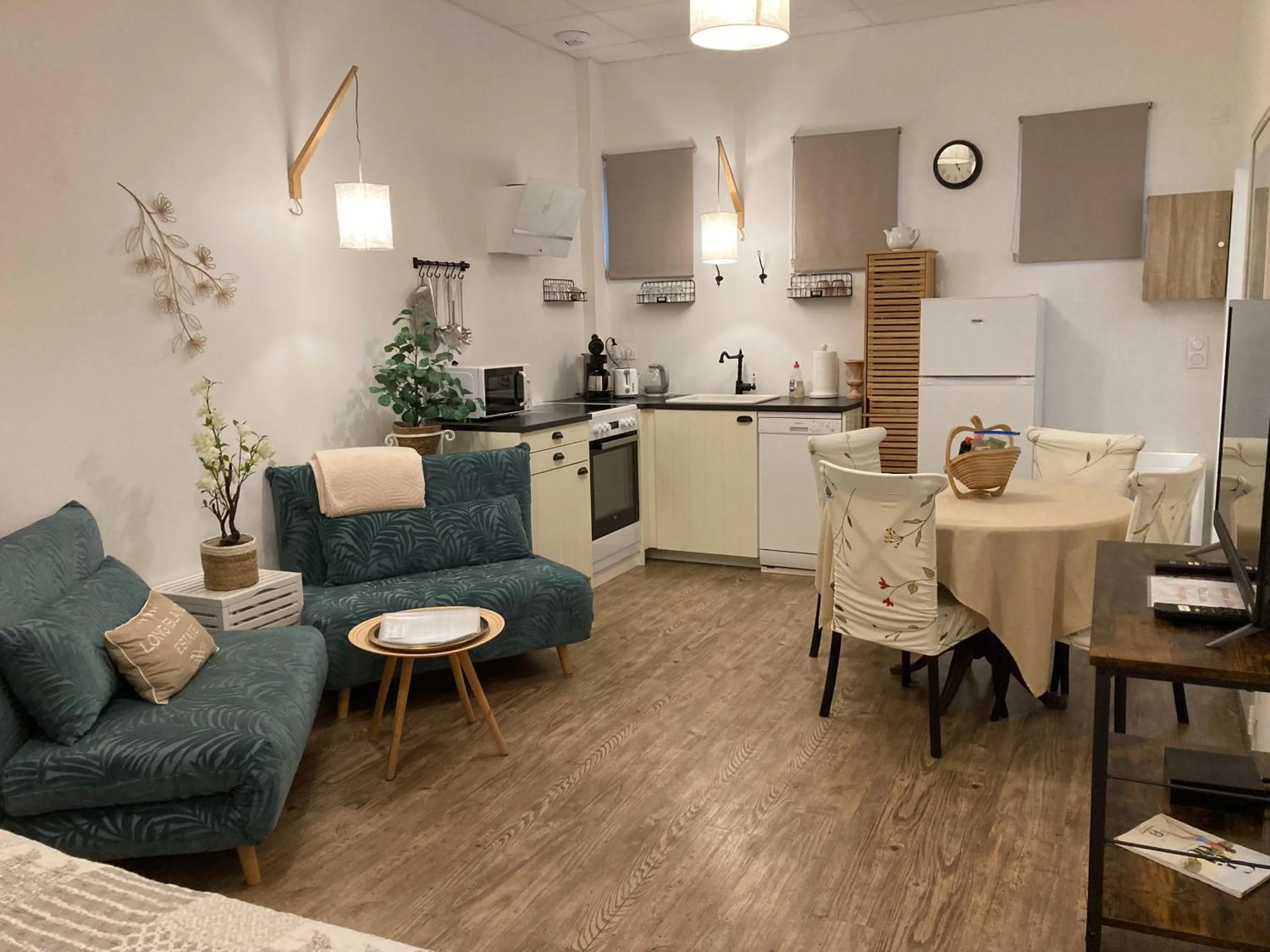 Kitchen or kitchenette in The Corner Noirmoutier