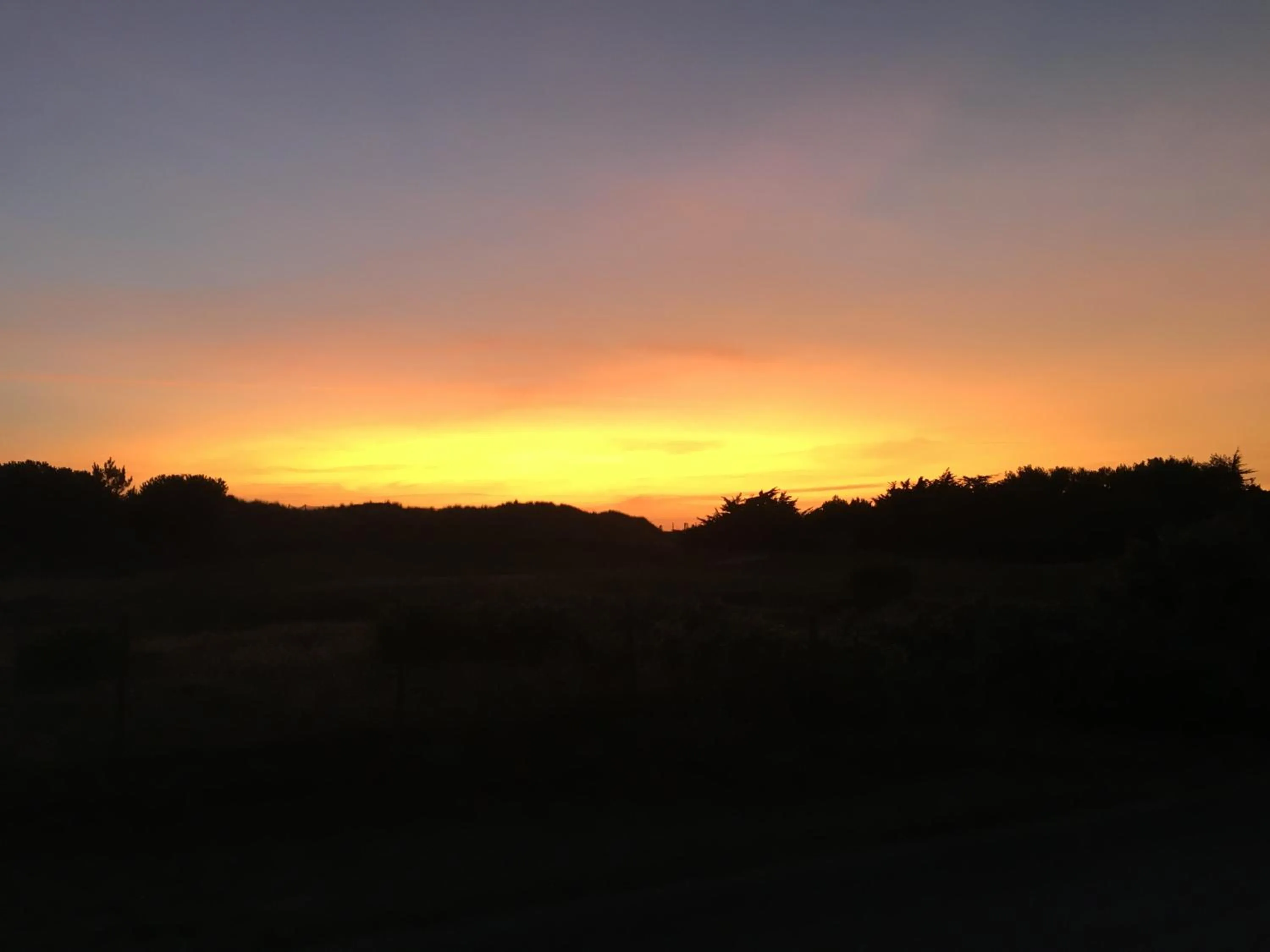 Sunset in The Corner Noirmoutier