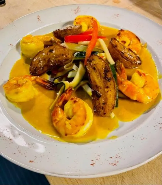 Dinner in The Corner Noirmoutier