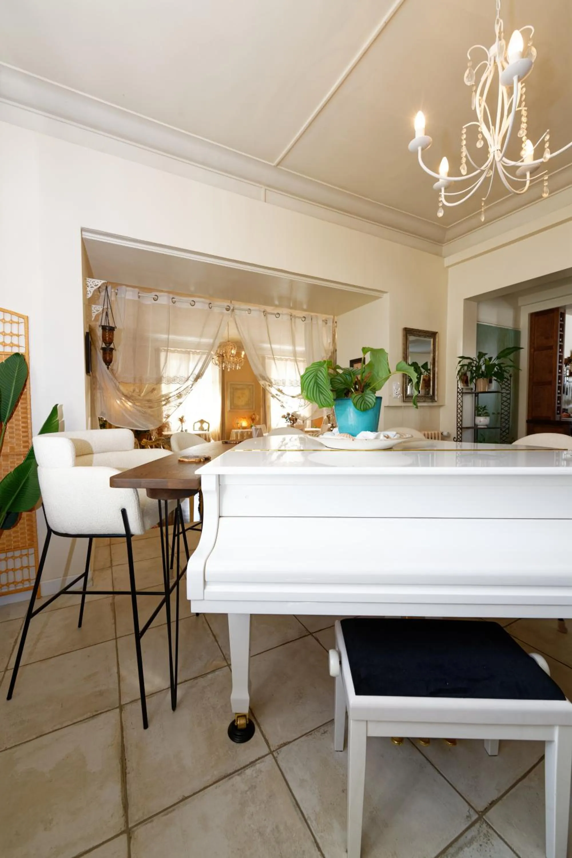 Living room in The Corner Noirmoutier
