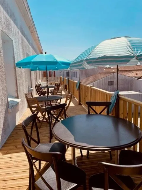 Balcony/Terrace in The Corner Noirmoutier