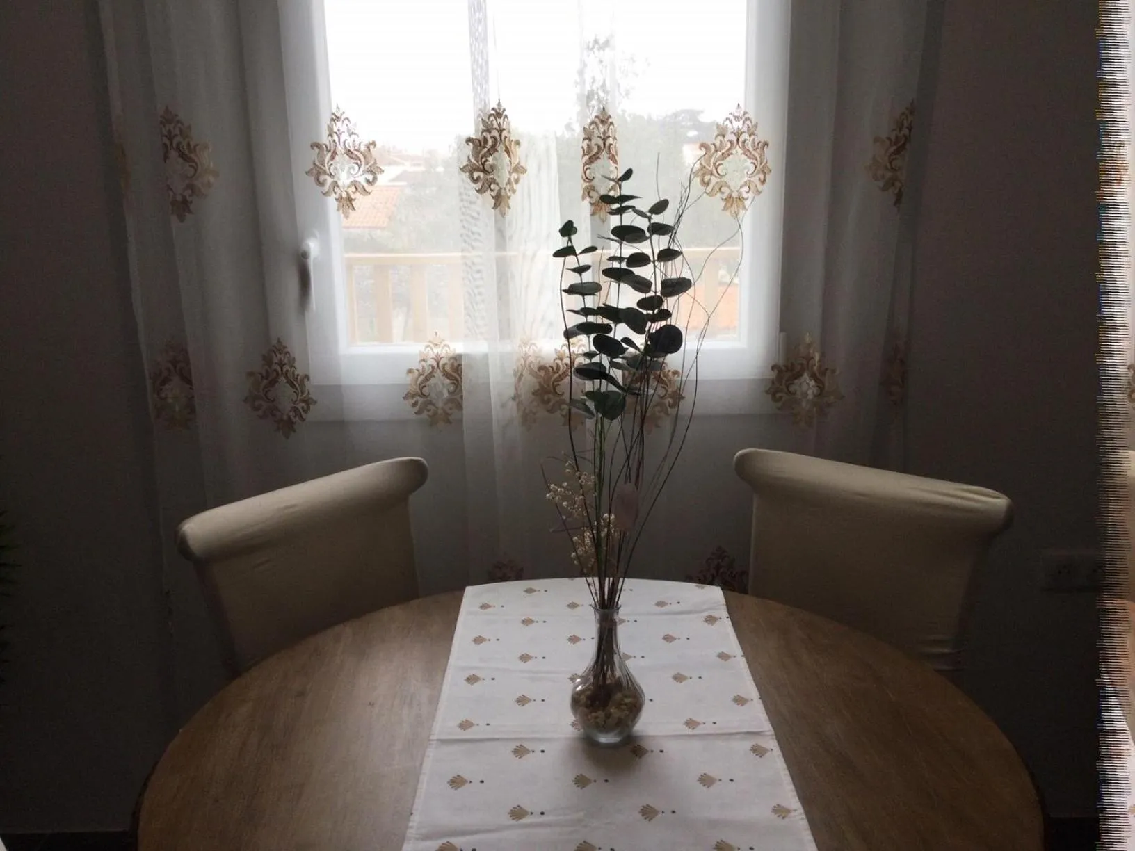 Seating area in The Corner Noirmoutier
