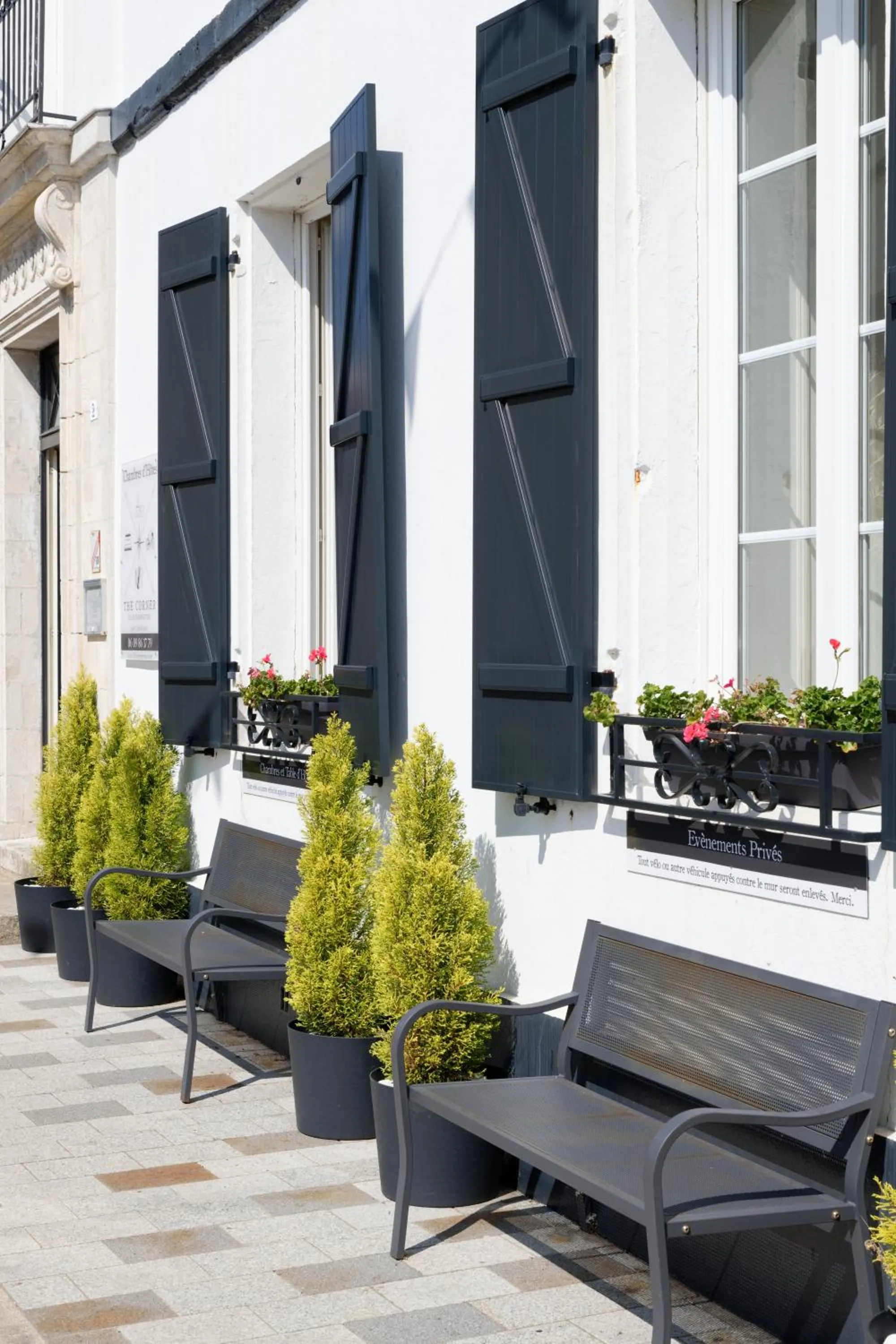 Property building in The Corner Noirmoutier