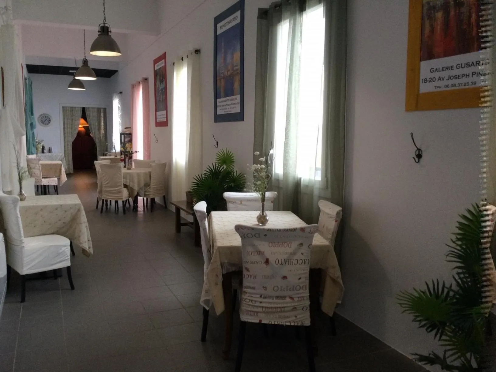 Living room in The Corner Noirmoutier