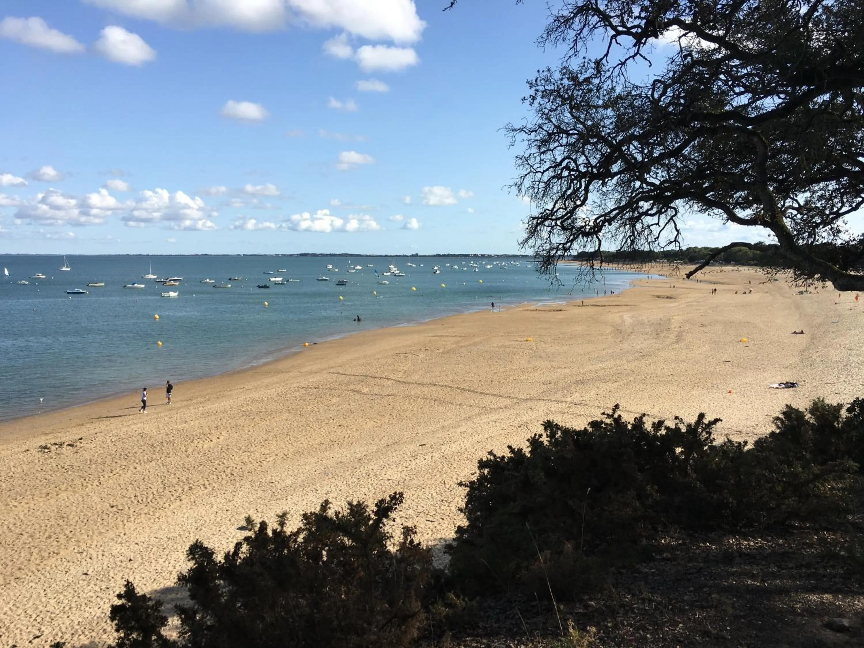Beach in The Corner Noirmoutier