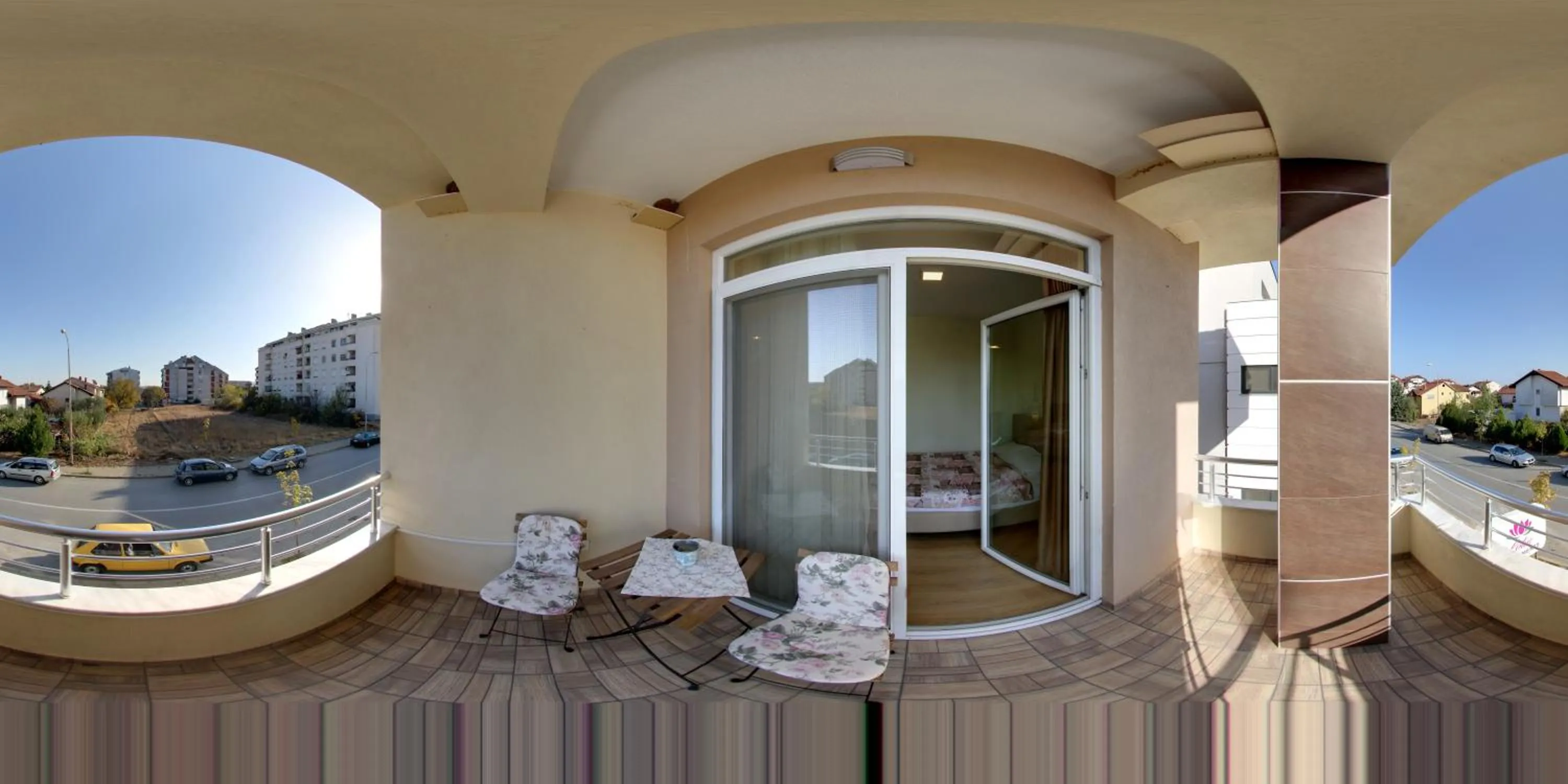 Studio with Balcony in Apartments LOTUS