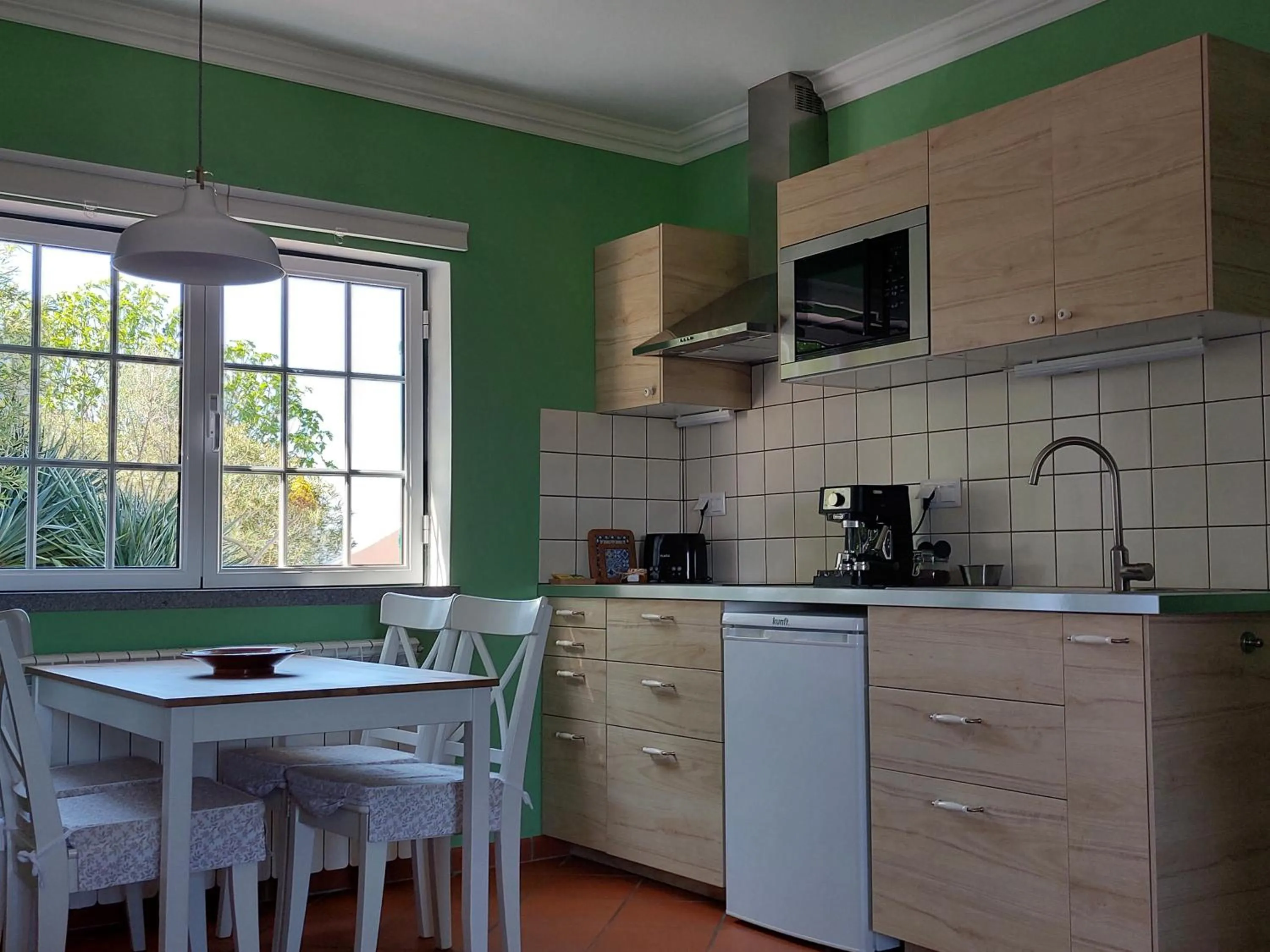 Dining area in MirArte