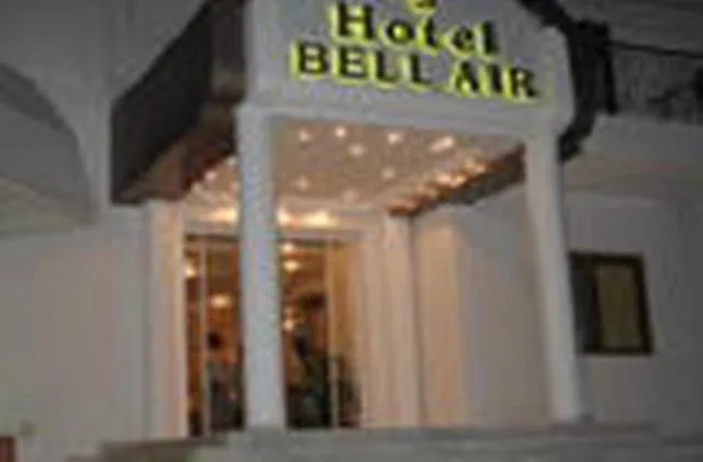 Facade/entrance in Bell Air Hotel