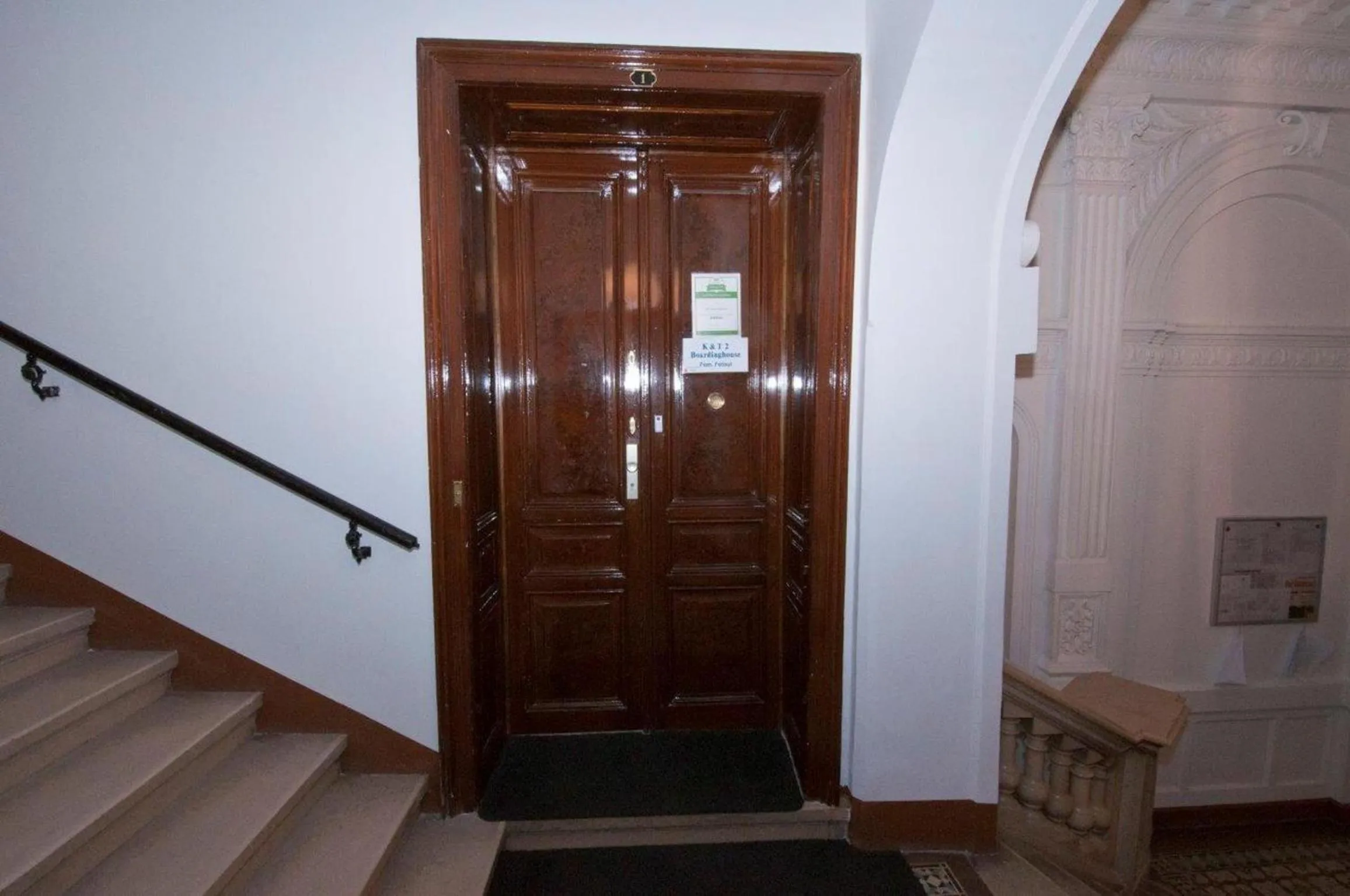 Decorative detail in K+T Boardinghouse