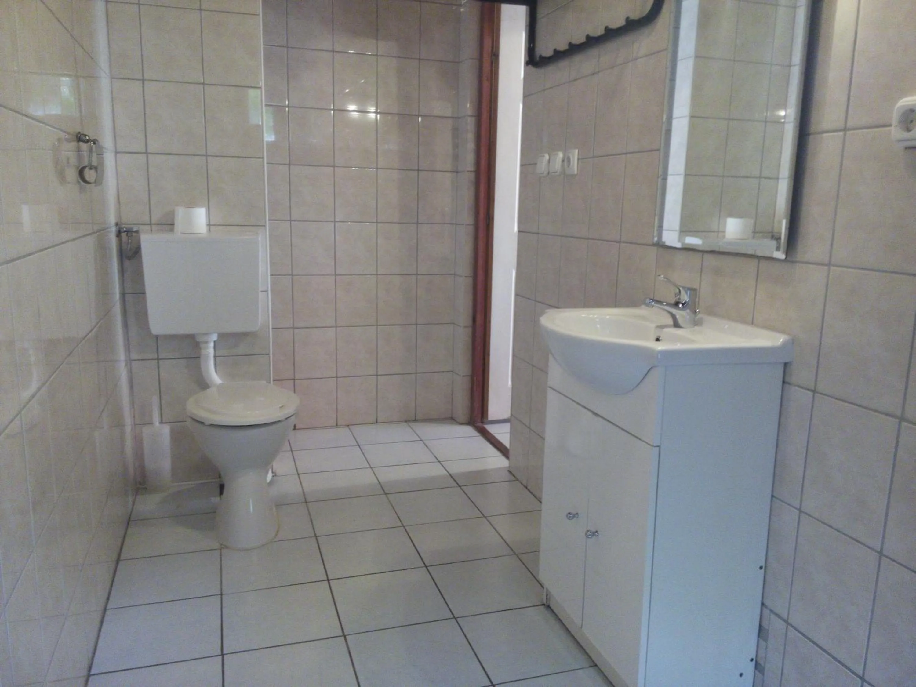 Bathroom in Williams Village Bowling & Country Club