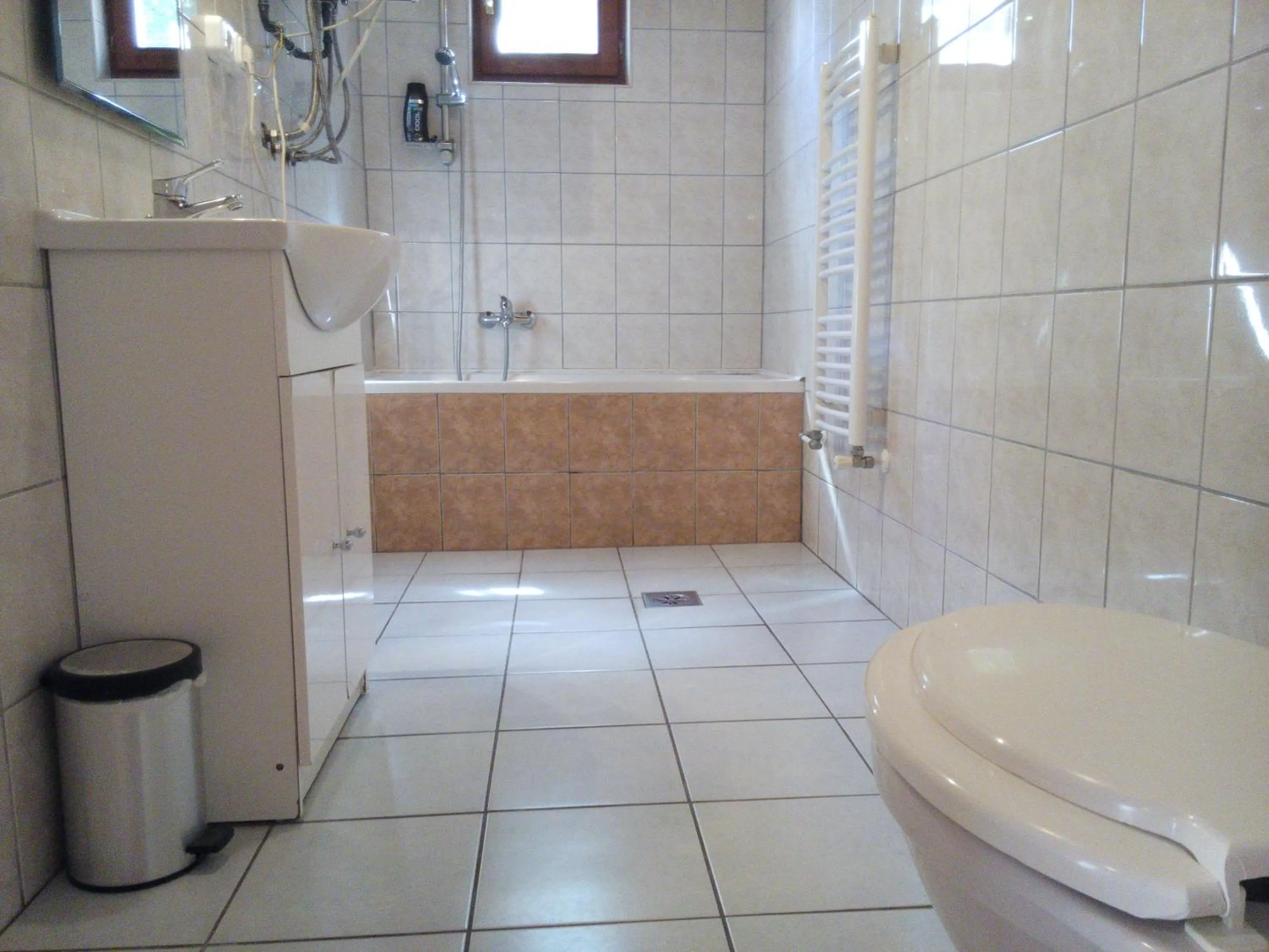 Bathroom in Williams Village Bowling & Country Club