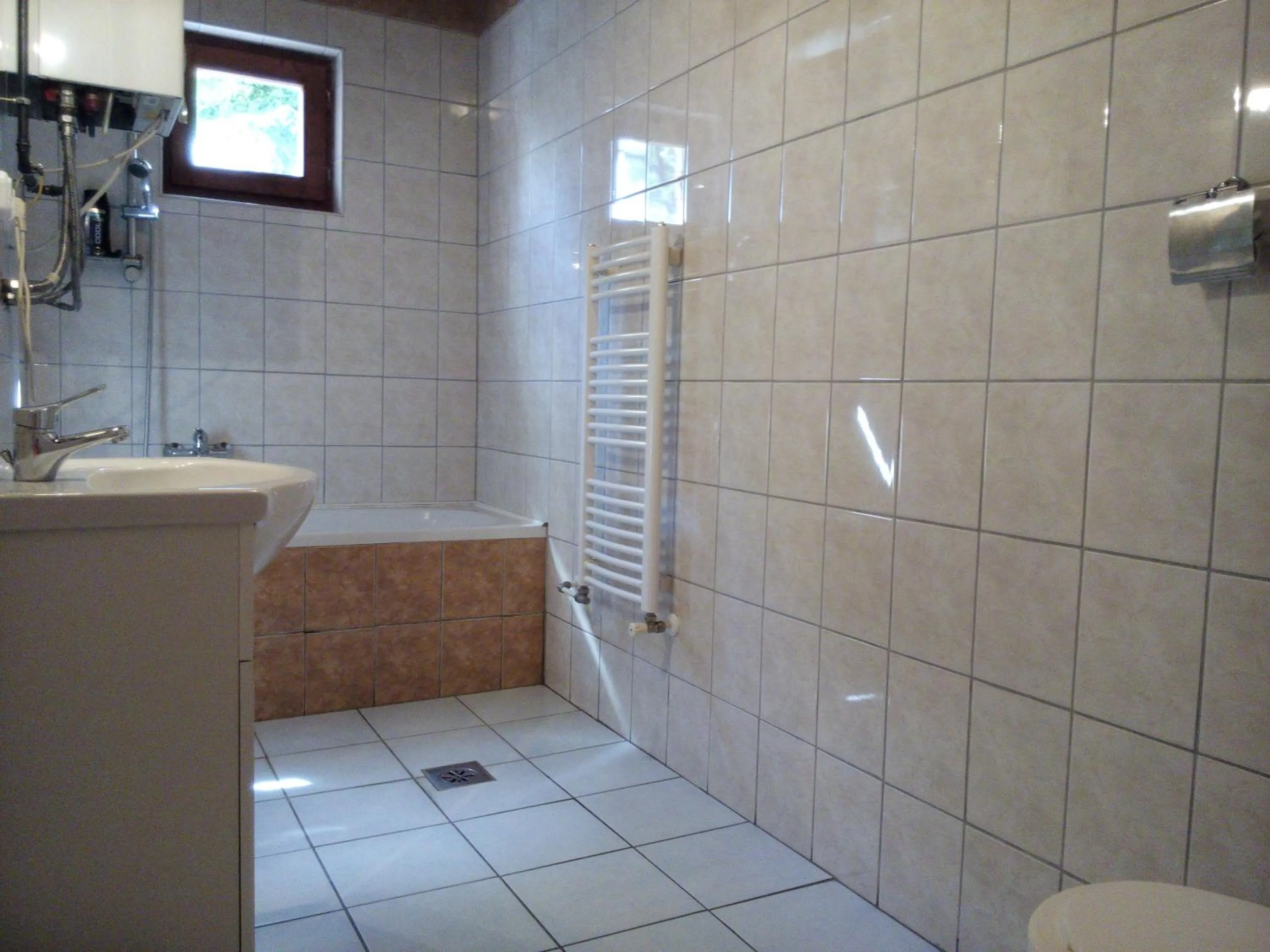 Bathroom in Williams Village Bowling & Country Club
