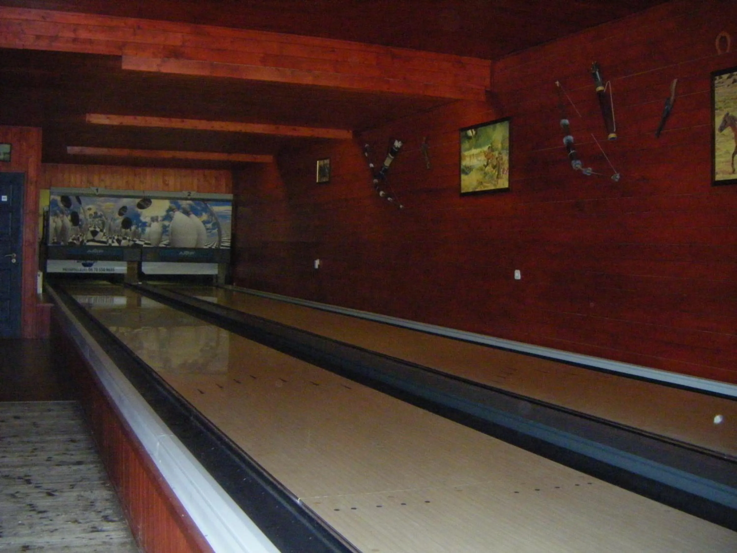 Bowling in Williams Village Bowling & Country Club