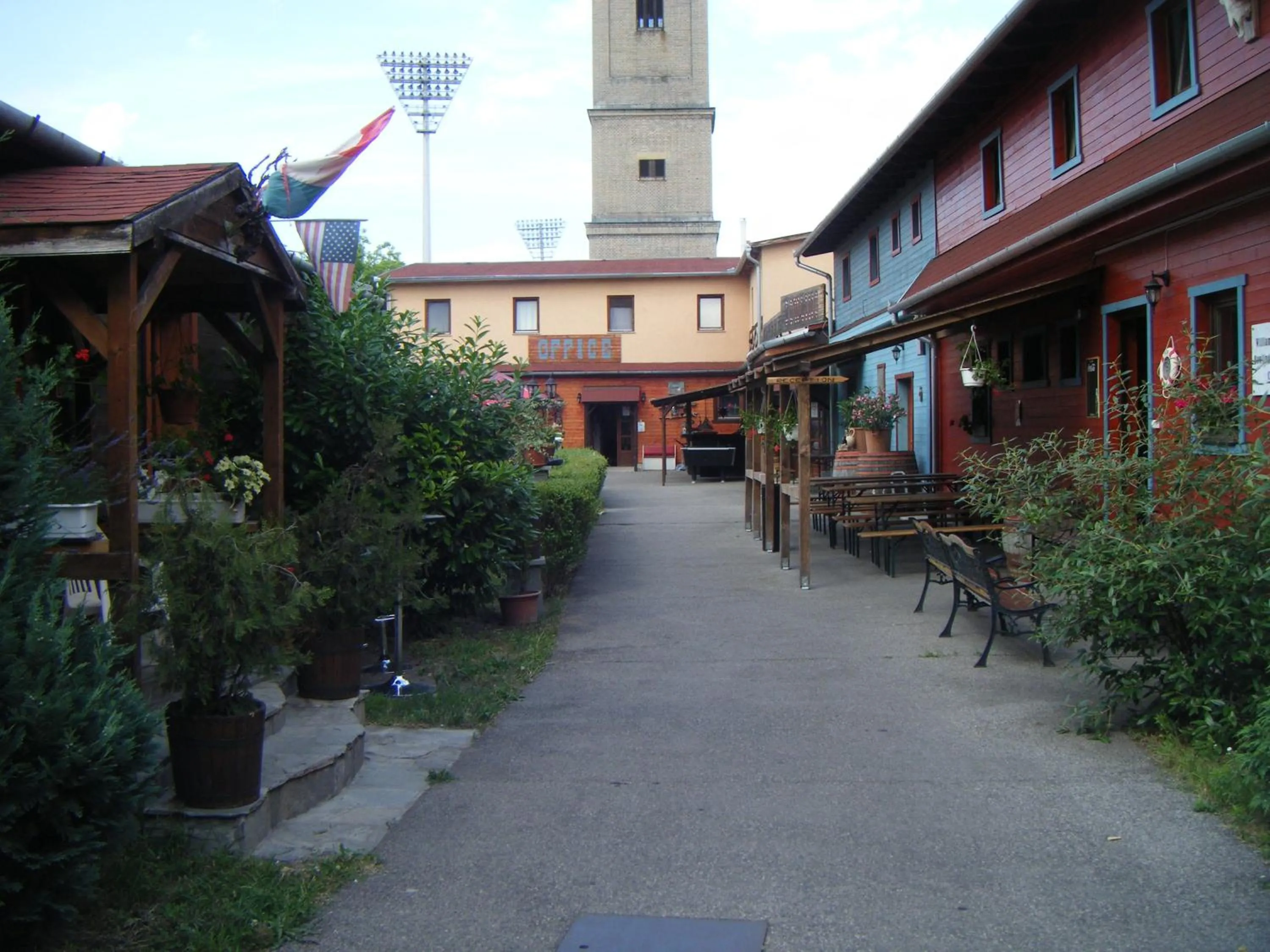 Facade/entrance in Williams Village Bowling & Country Club