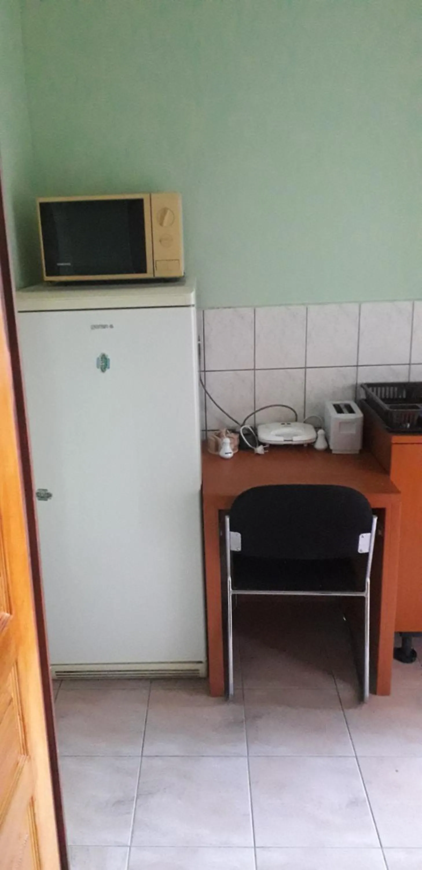 Kitchen or kitchenette in Williams Village Bowling & Country Club