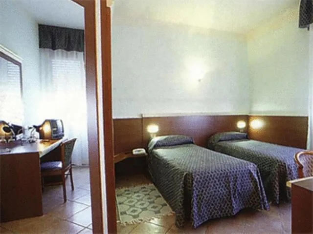Bed in Hotel La Maddalena