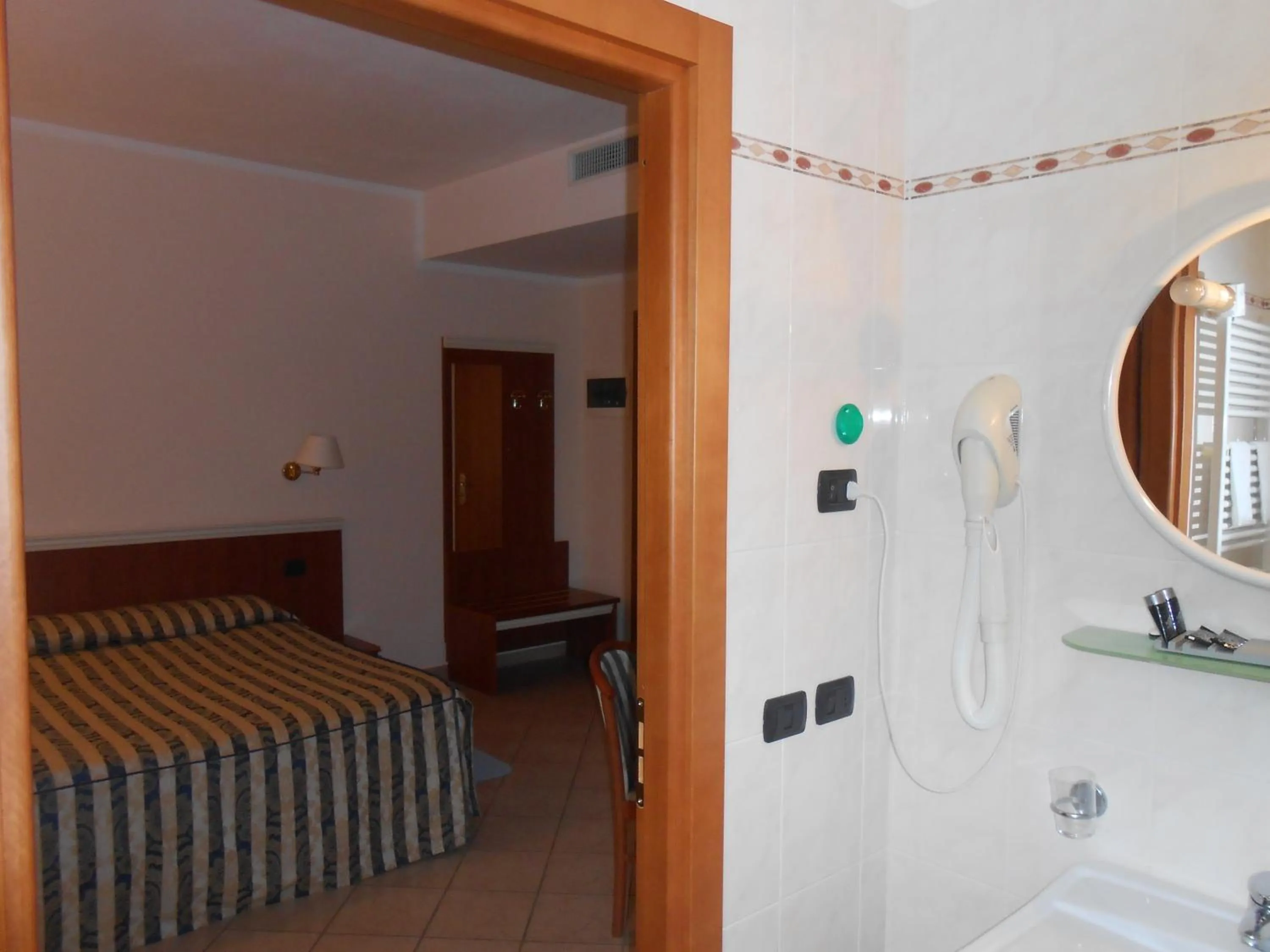 Bed in Hotel La Maddalena