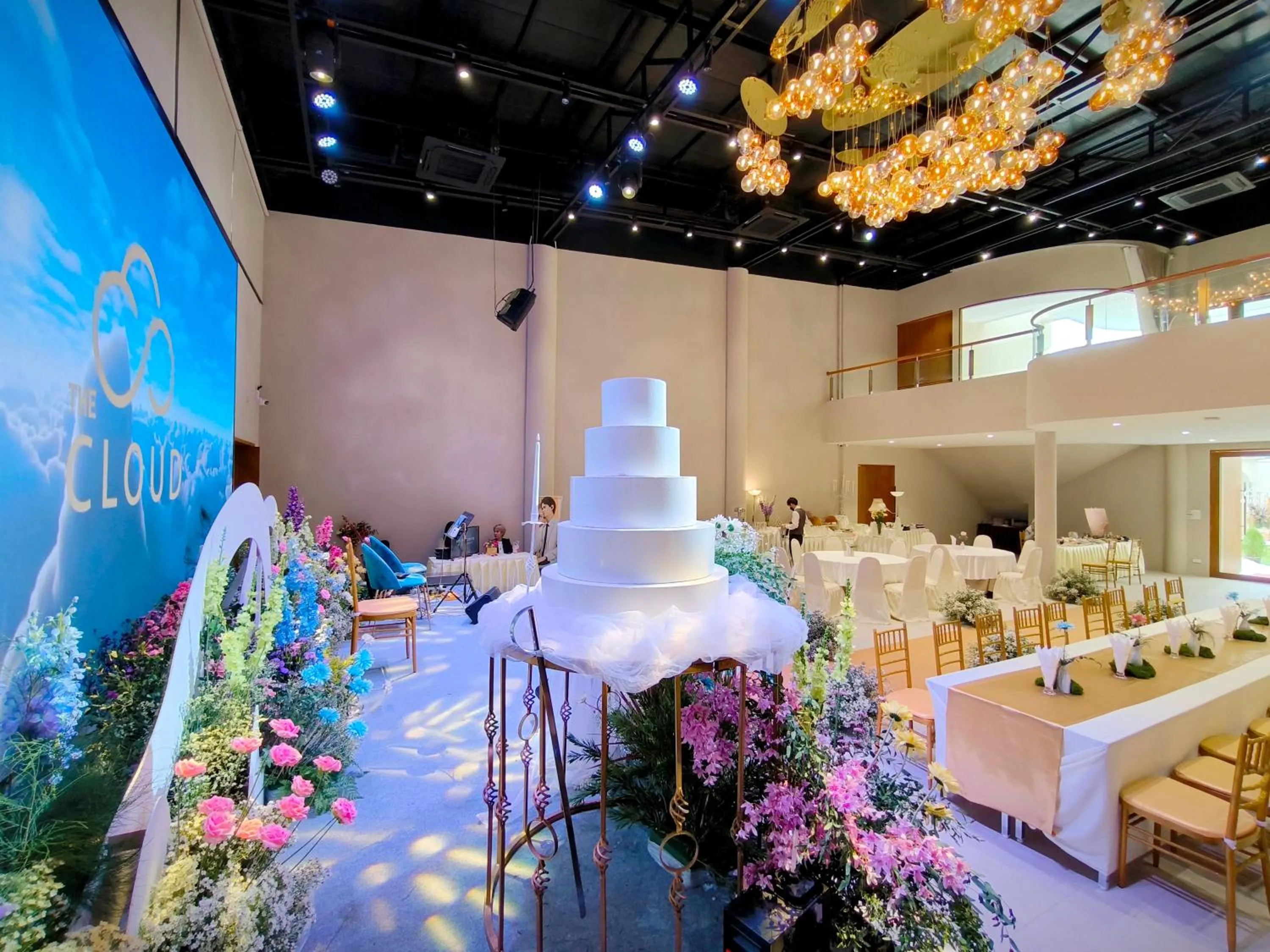 Banquet/Function facilities in Metro Point Bangkok