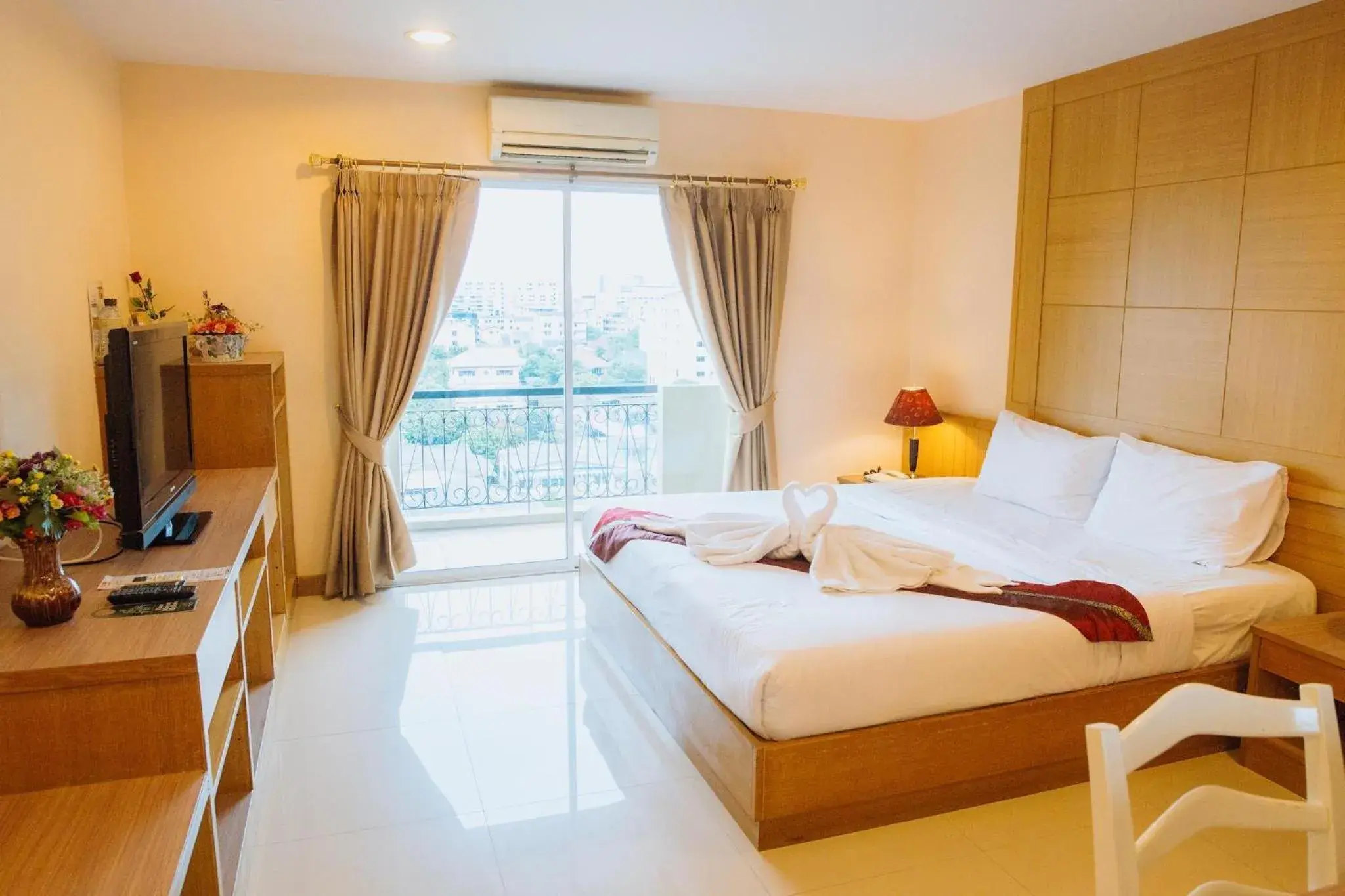 Bed in Metro Point Bangkok Bed in Metro Point Bangkok