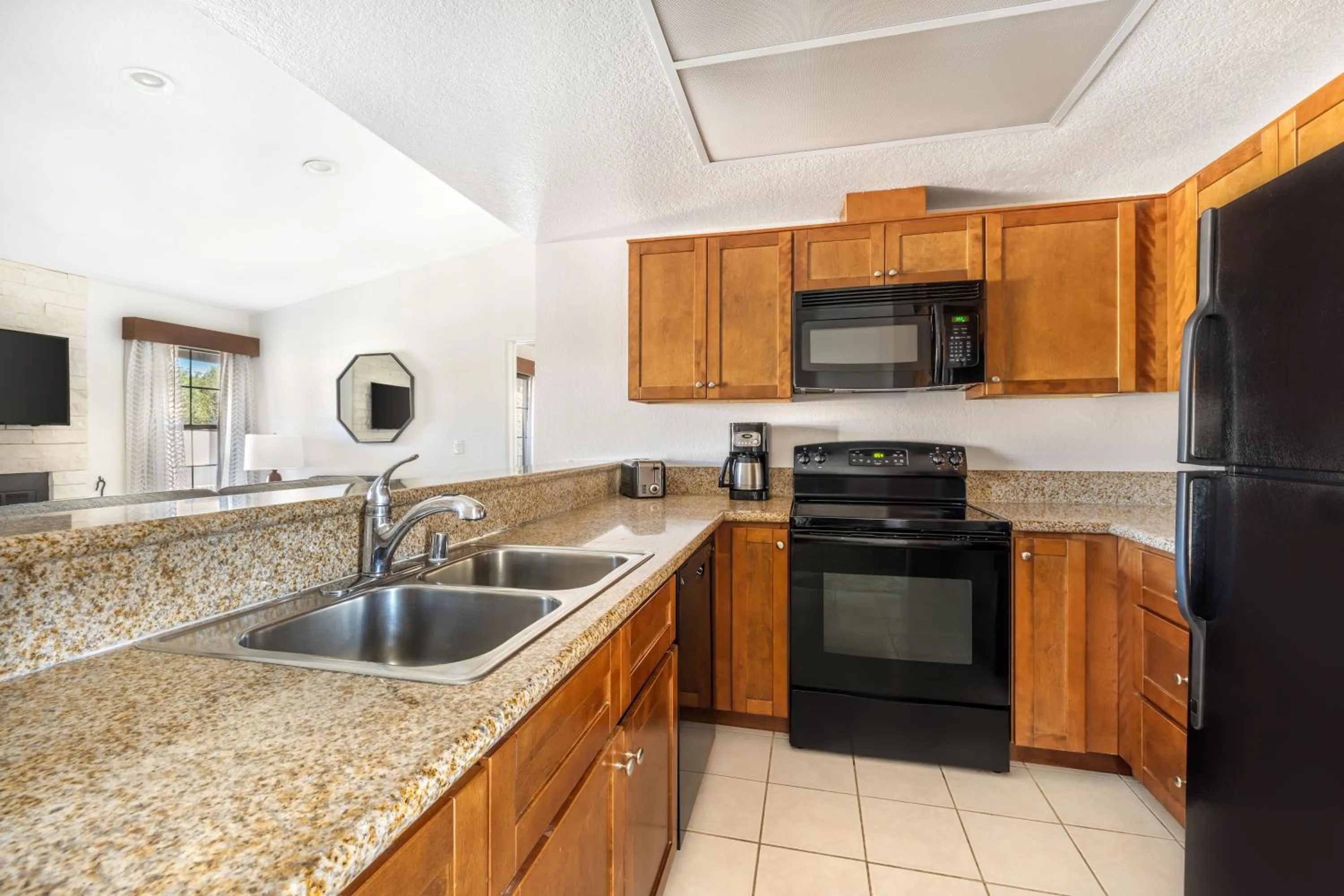 kitchen in Riviera Oaks Resort