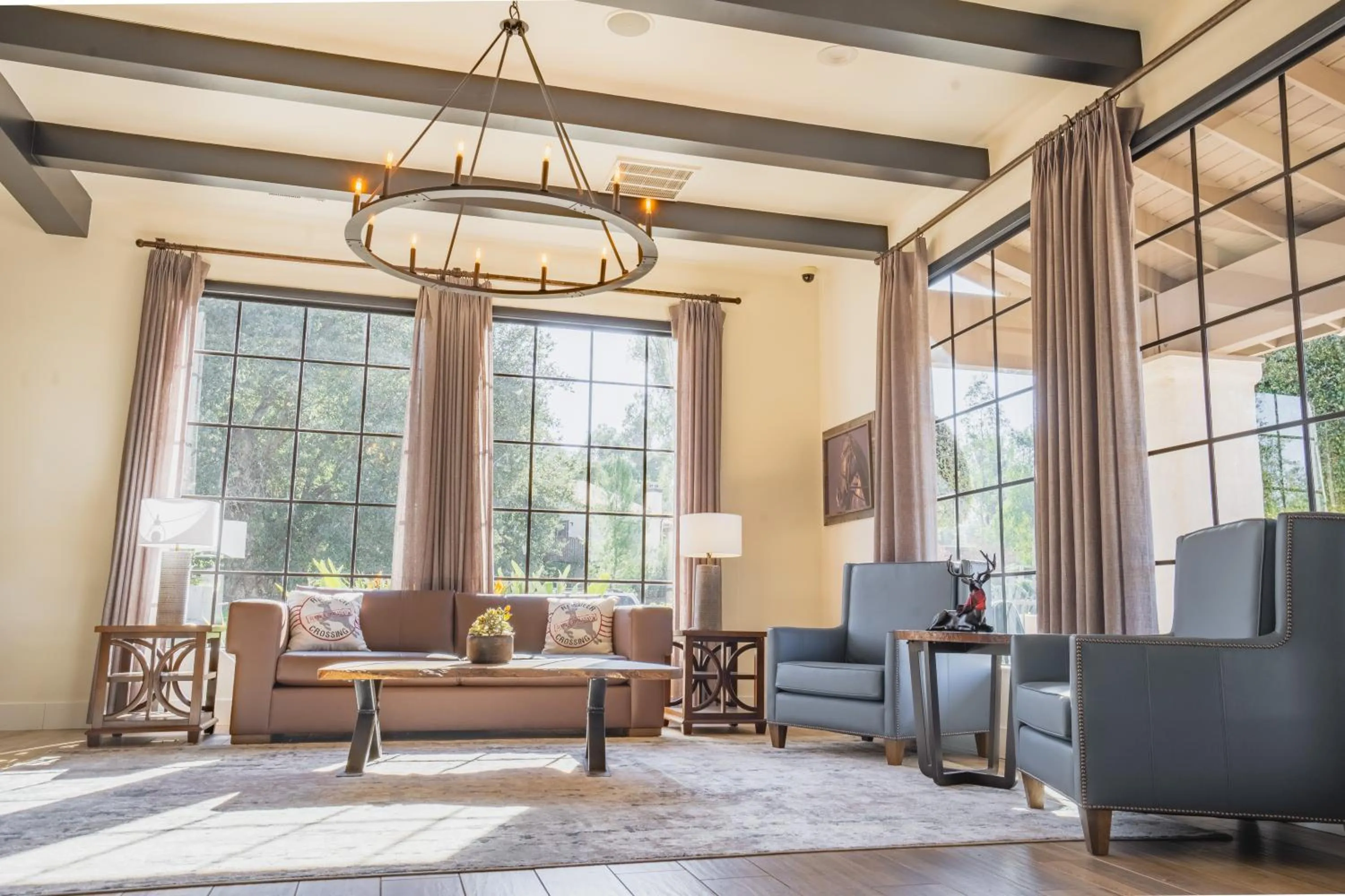 Lobby or reception in Riviera Oaks Resort