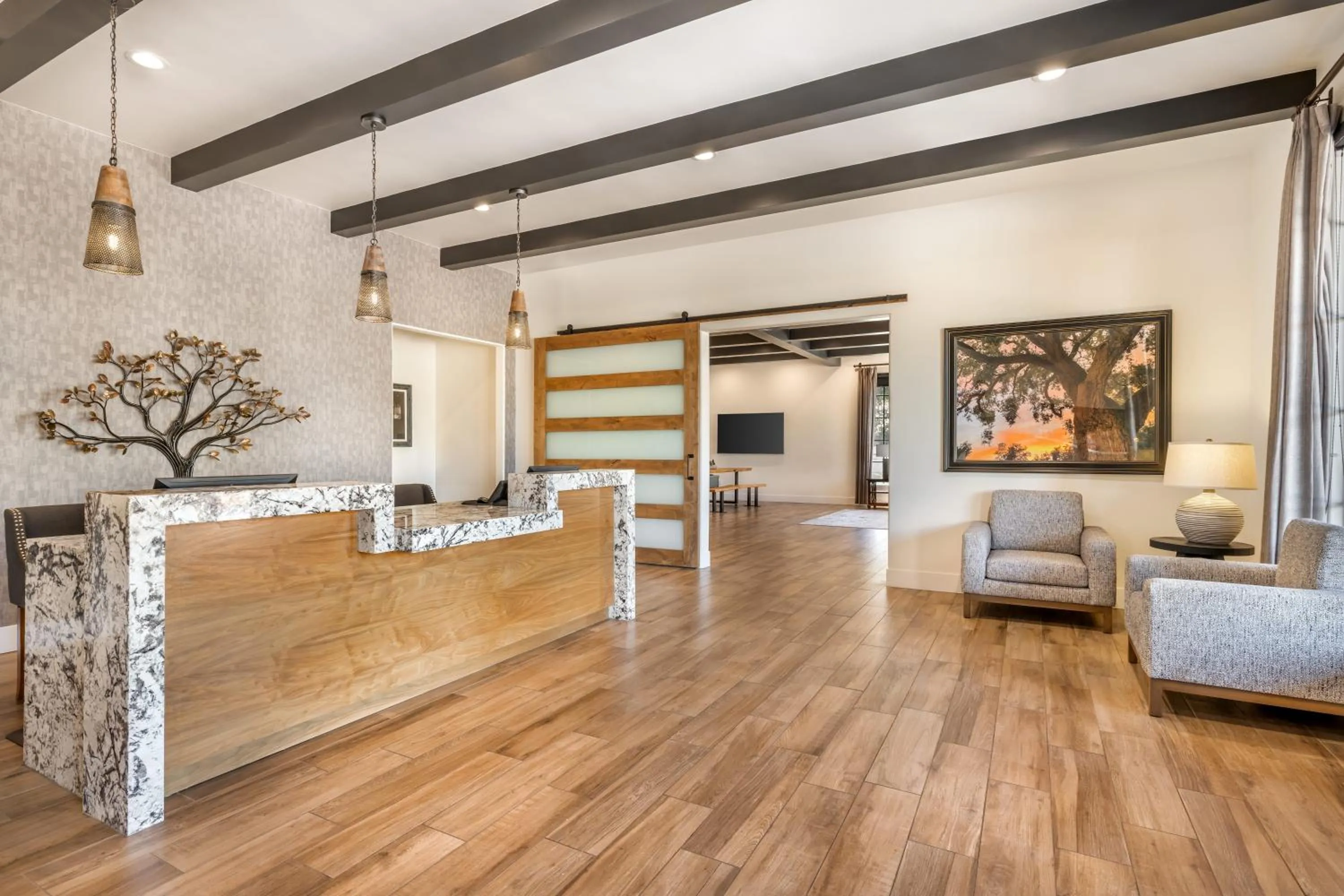 Lobby or reception in Riviera Oaks Resort