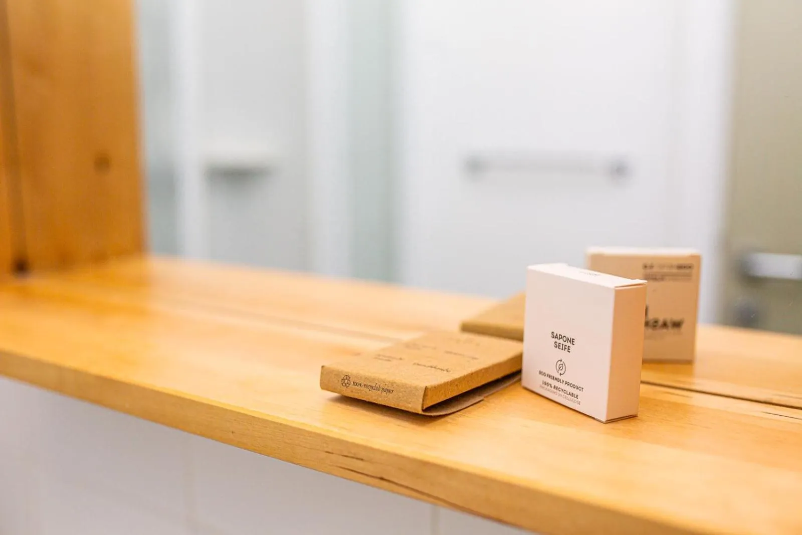 Bathroom in Hotel La Pergola Dependance