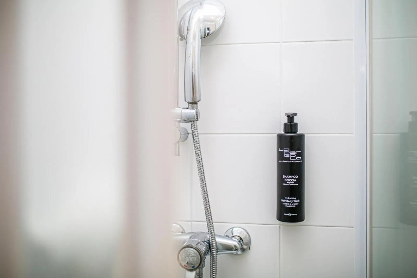 Bathroom in Hotel La Pergola Dependance