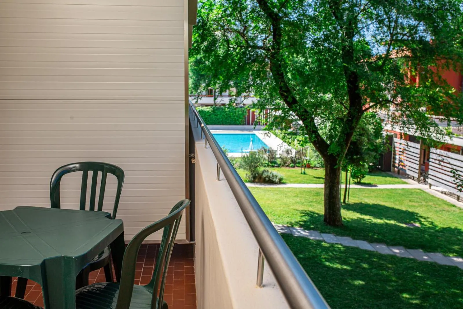 Balcony/Terrace in Hotel La Pergola Dependance