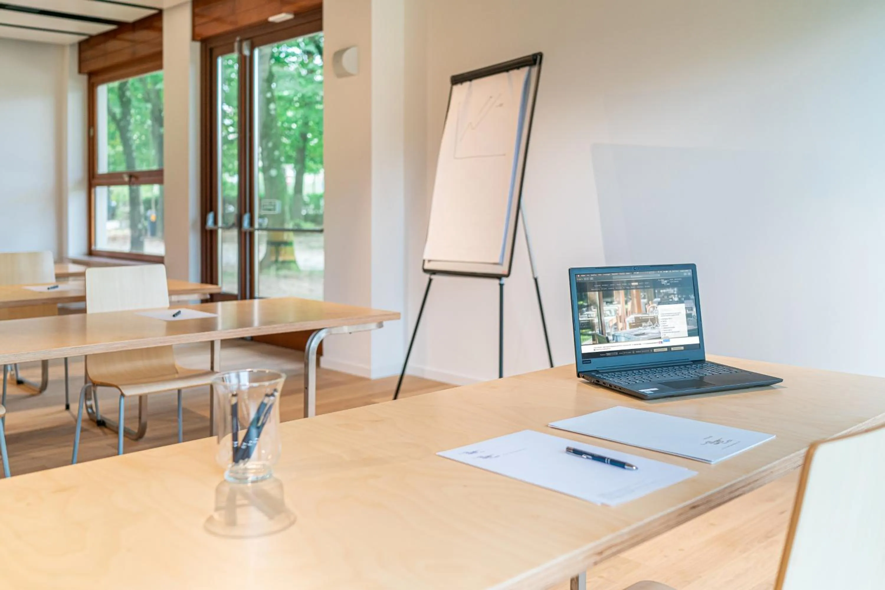 Meeting/conference room in Hotel La Pergola Dependance