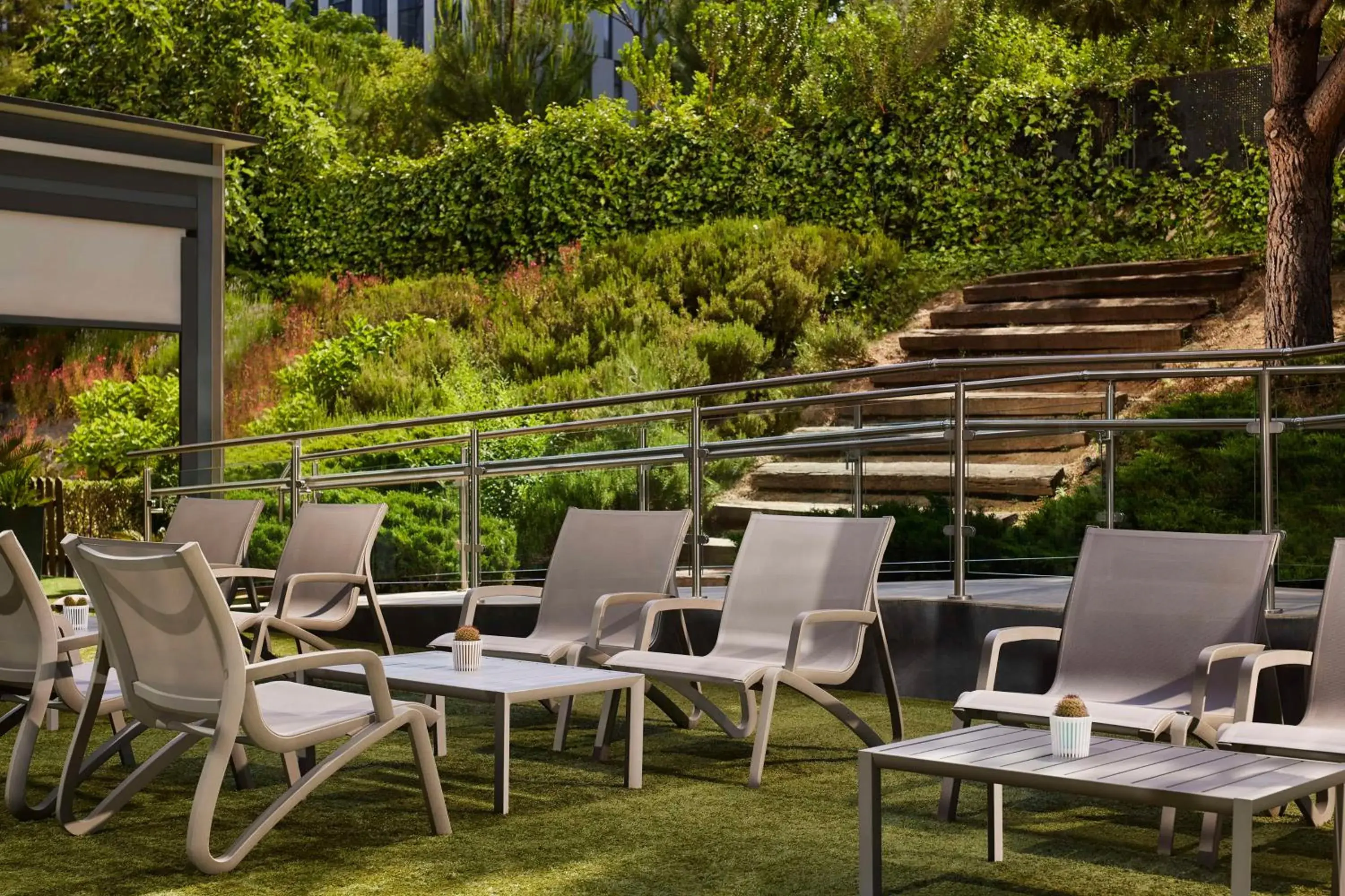 Property building in NH Madrid Ribera del Manzanares Property building in NH Madrid Ribera del Manzanares