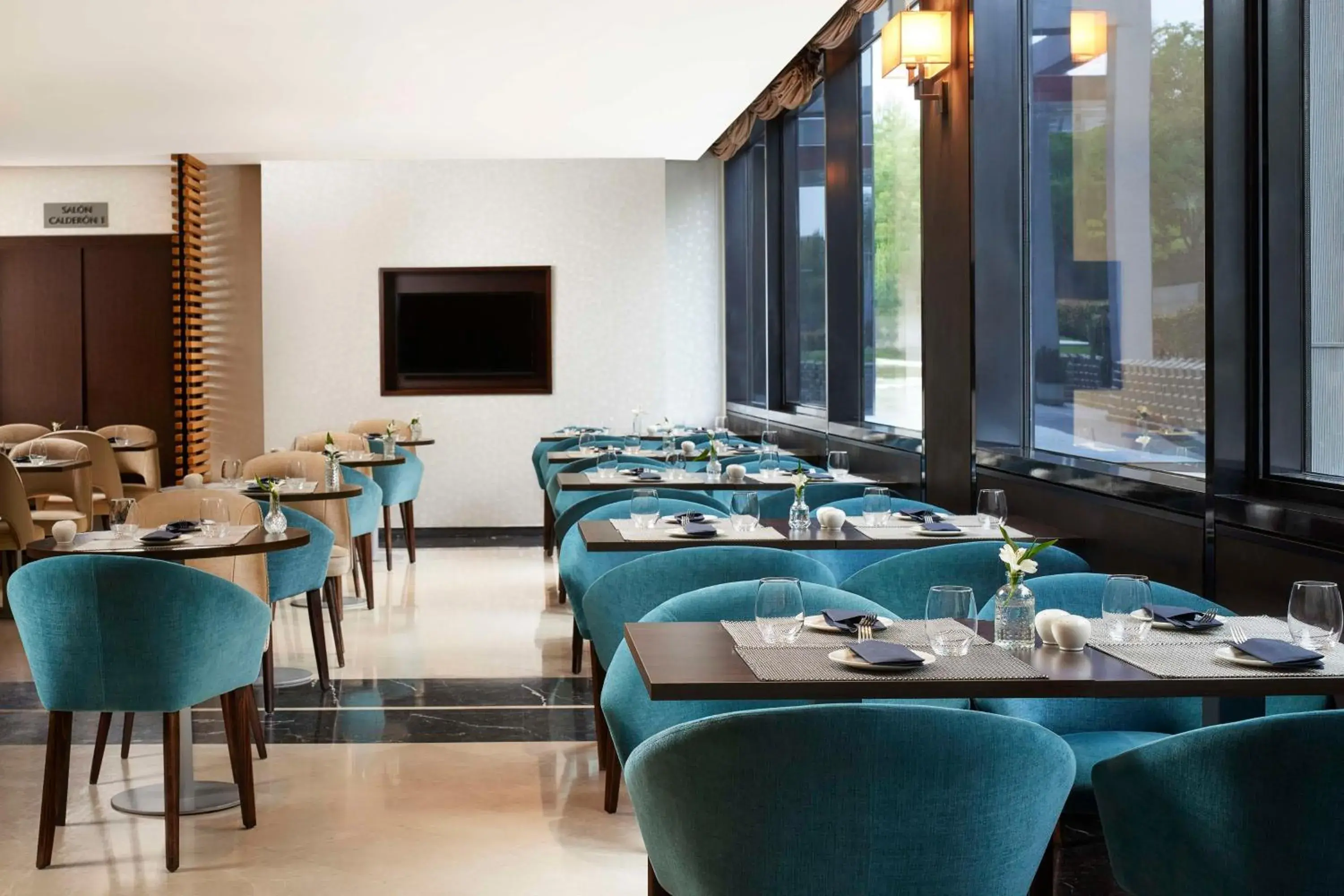 Restaurant/places to eat in NH Madrid Ribera del Manzanares Restaurant/places to eat in NH Madrid Ribera del Manzanares