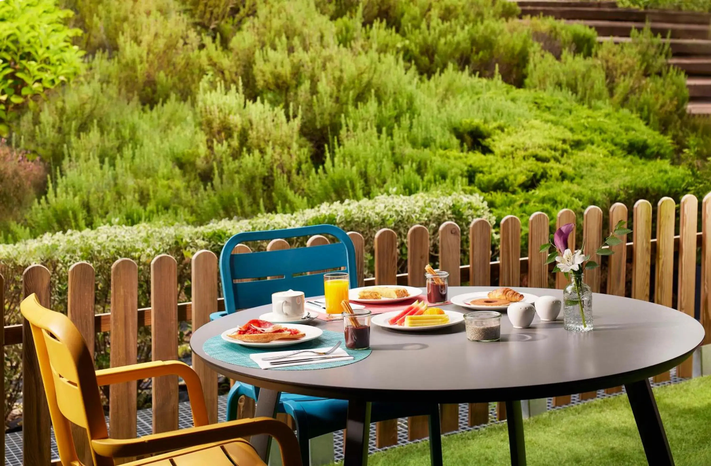 Breakfast in NH Madrid Ribera del Manzanares Breakfast in NH Madrid Ribera del Manzanares