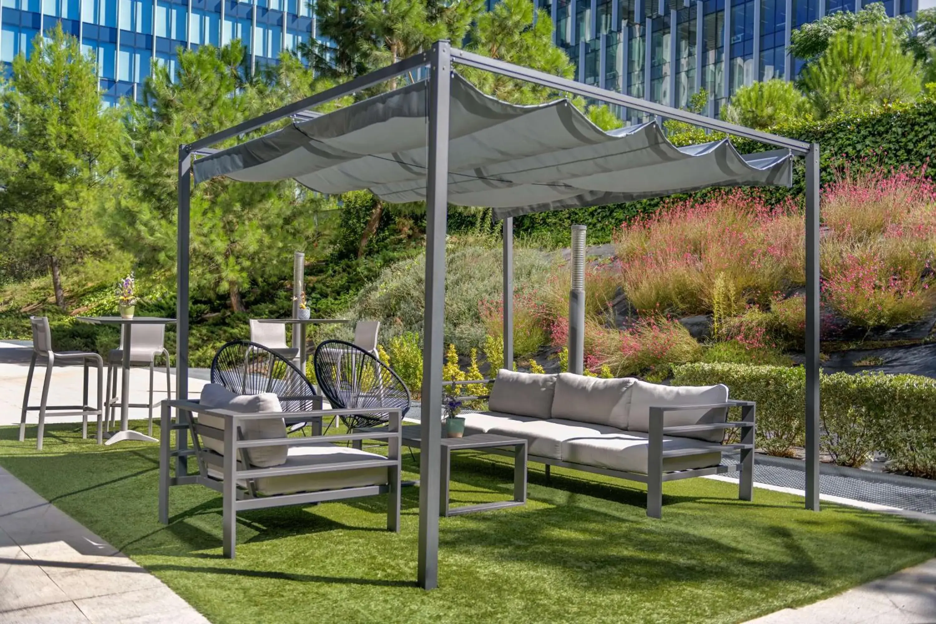 Property building in NH Madrid Ribera del Manzanares Property building in NH Madrid Ribera del Manzanares