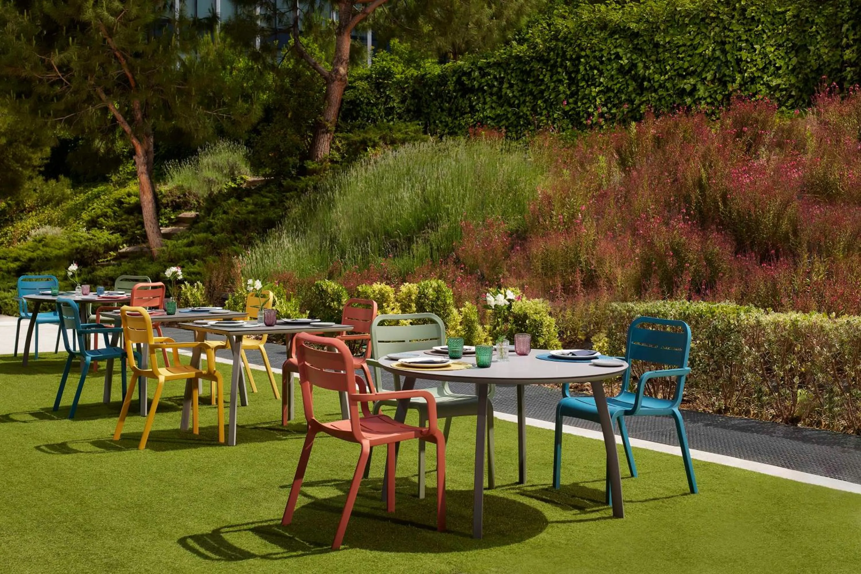 Lounge or bar in NH Madrid Ribera del Manzanares